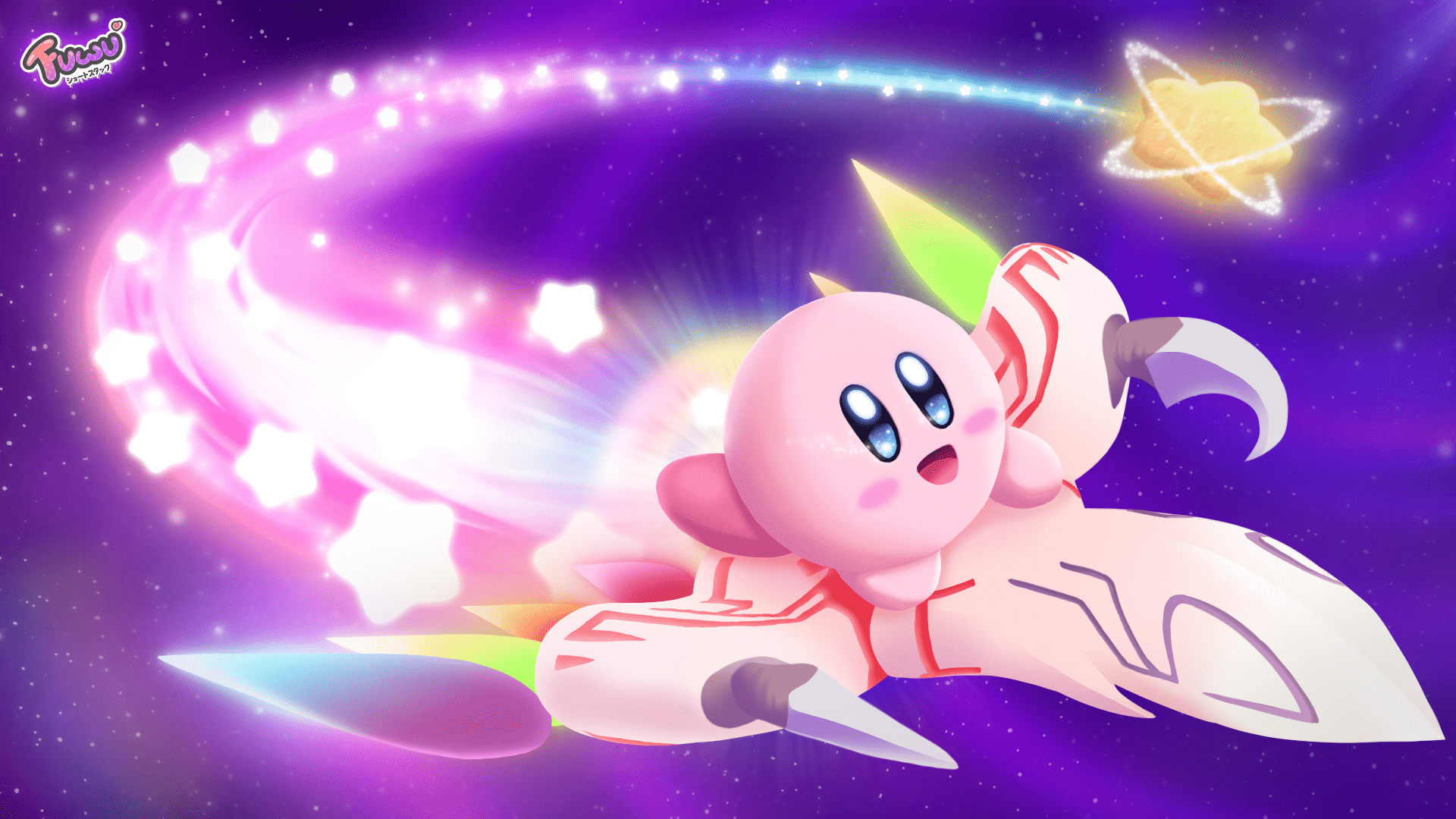 1920x1080 Kirby Wallpaper