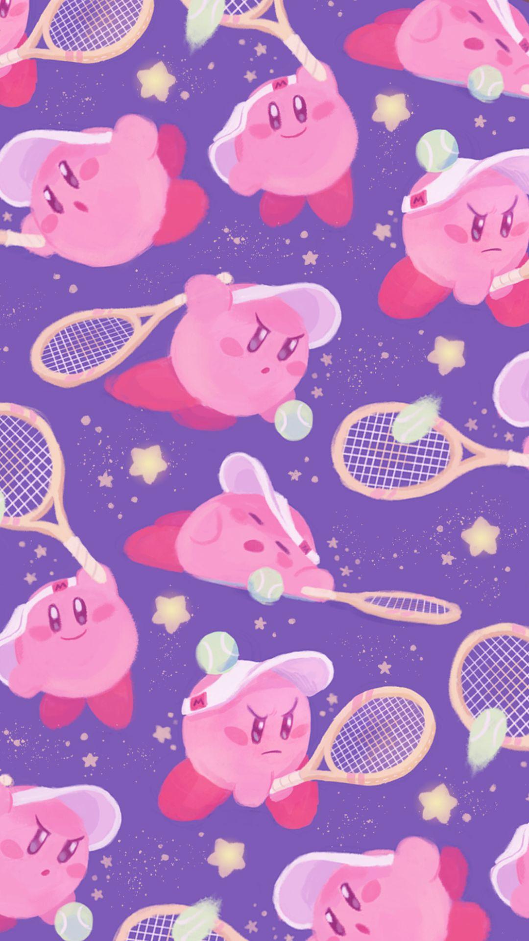 1080x1920 Kirby Wallpaper Kirby Background Download