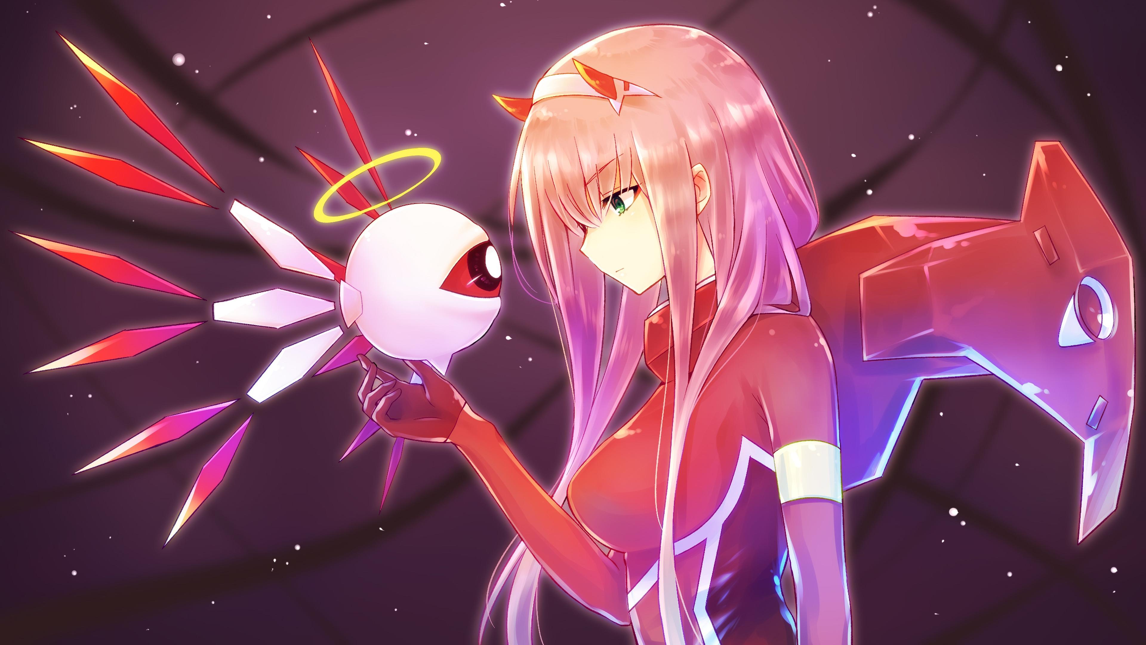 3840x2160 Zero (Kirby) Wallpaper