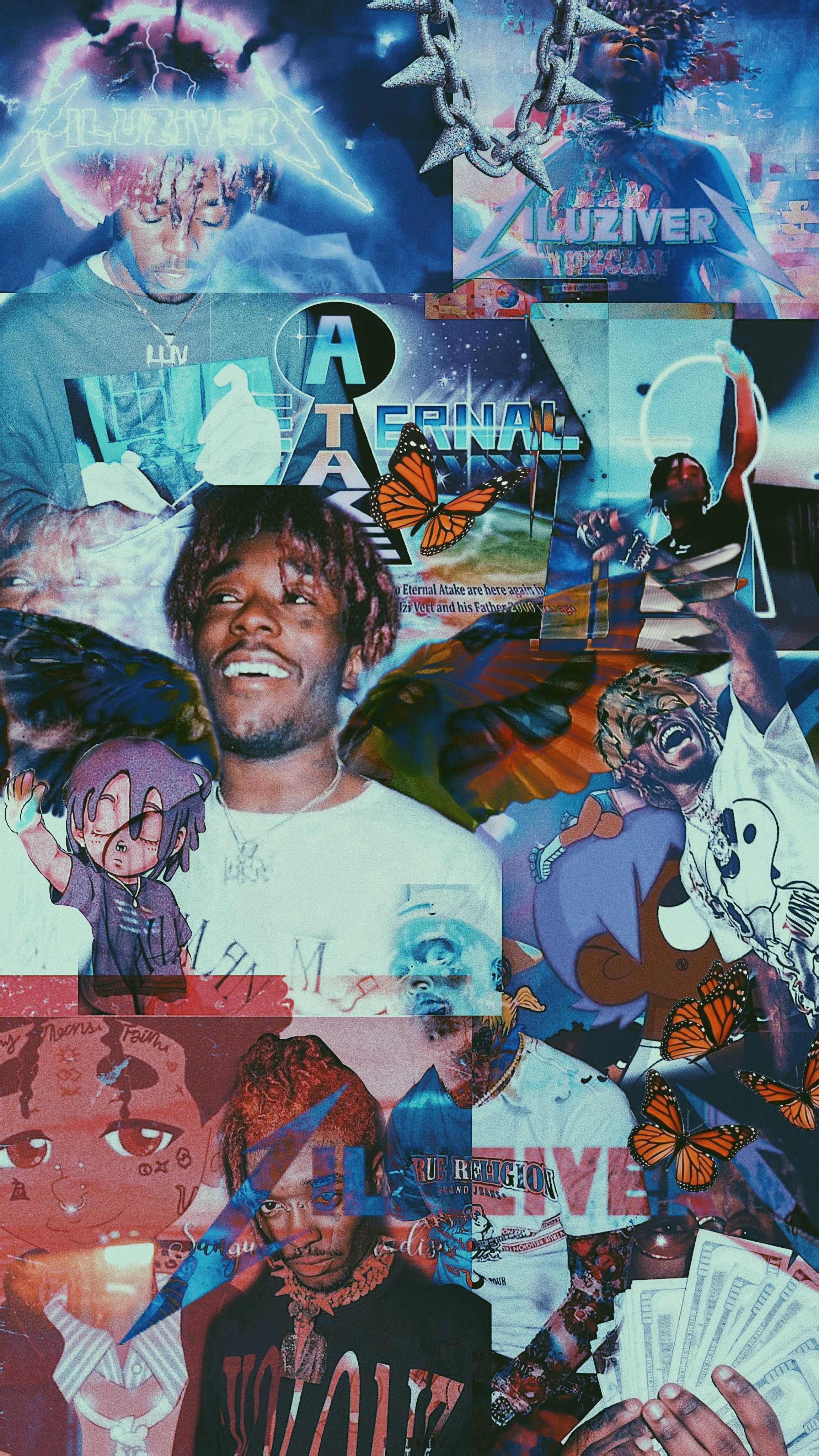 2304x4096 Lil Uzi Vert Wallpaper
