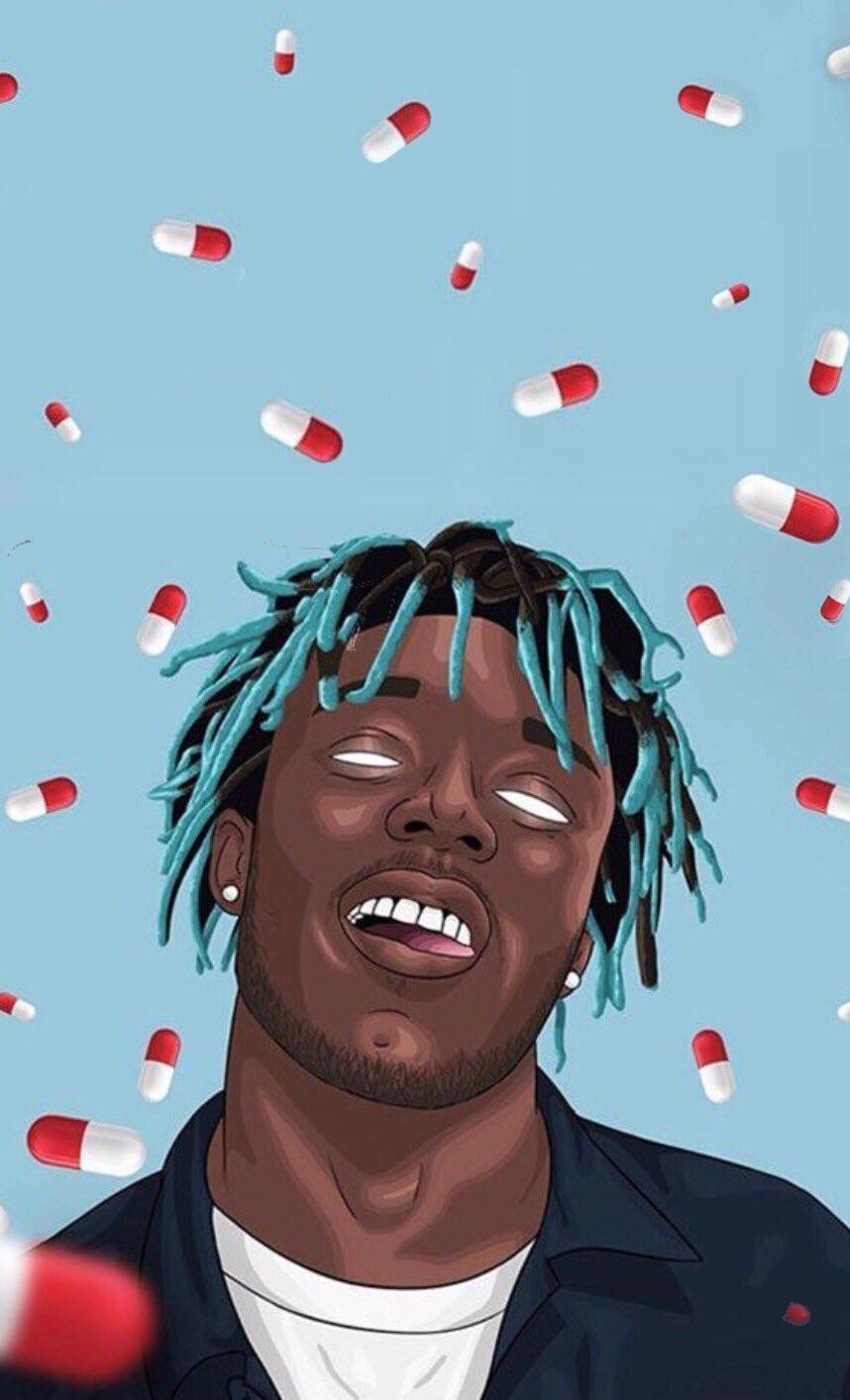858x1414 dope wallpaper uzi vert mars iPhone wallpaper #LilUziVert #luv2 #wallpaper