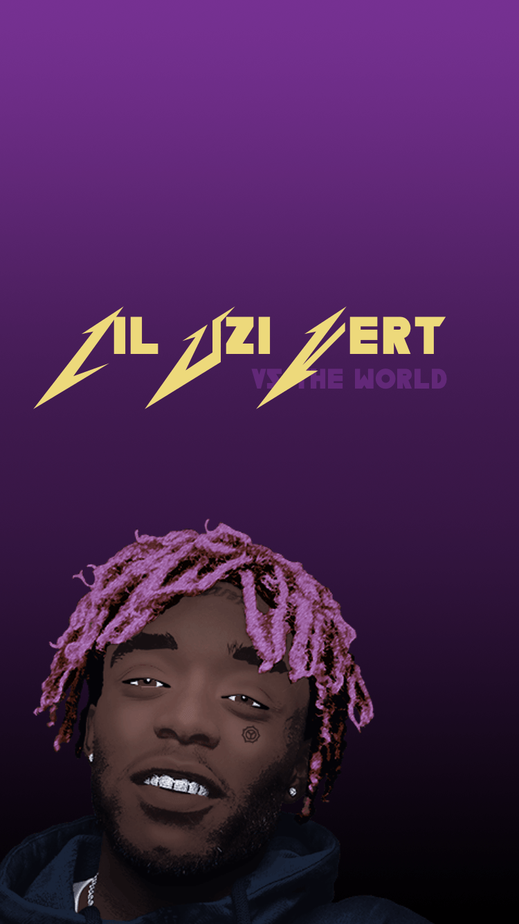 750x1334 Lil Uzi Vert iPhone 11 Wallpaper
