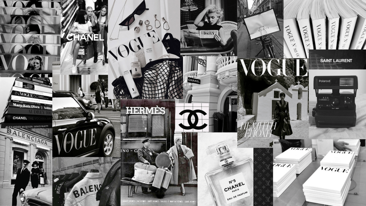 1280x720 Free download grey vouge Tumblr posts Tumbralcom [1280x720] for your Desktop, Mobile & Tablet. Explore Chanel Aesthetic Laptop Wallpaper. Aesthetic Laptop Wallpaper, White Aesthetic Laptop Wallpaper, Aesthetic Simple Laptop Wallpaper