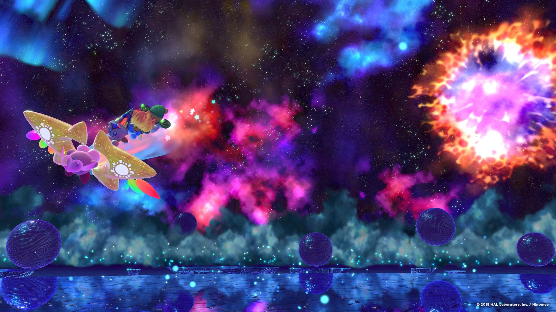 1920x1080 Nintendo Wallpaper Options for Animal Crossing, Kirby and Mario Shared