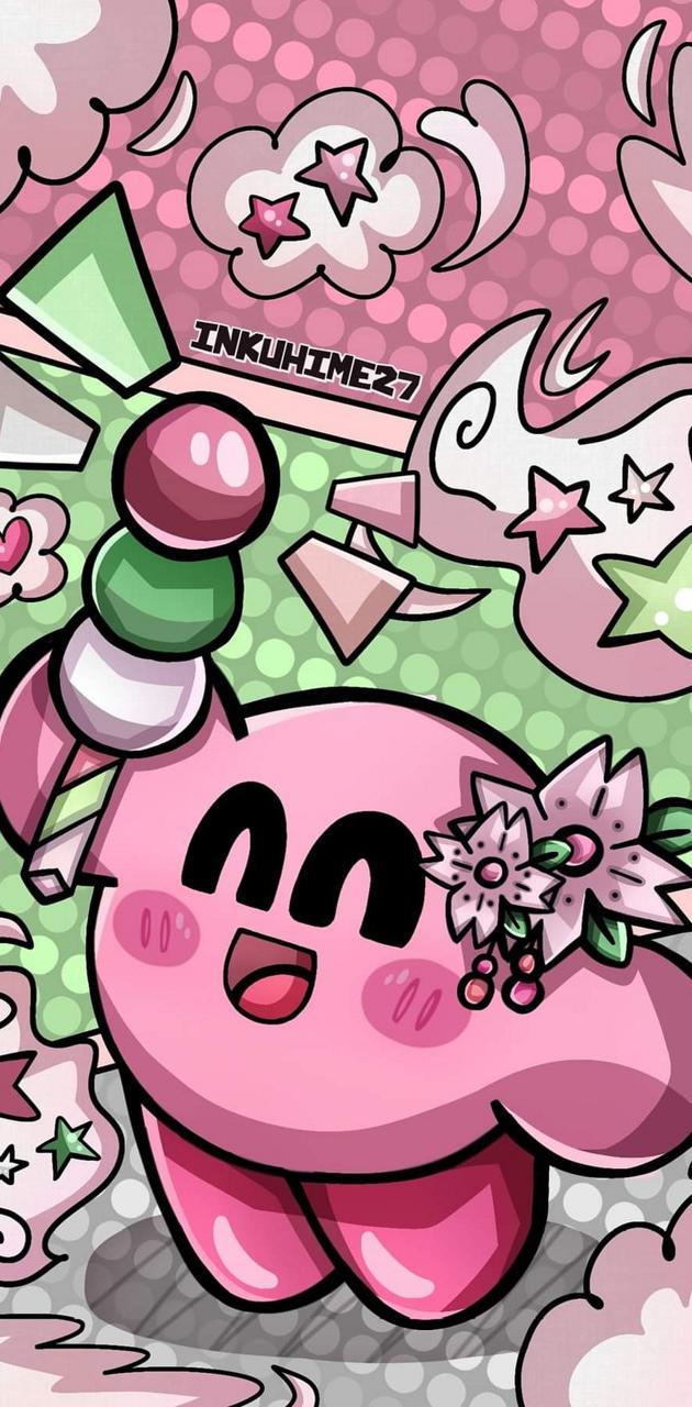 630x1280 Kirby wallpaper