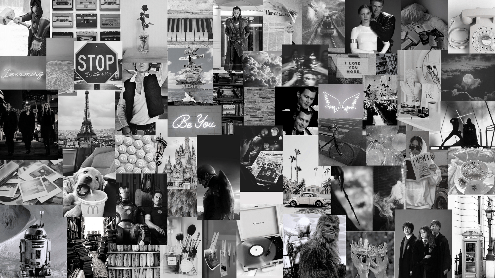 1920x1080 pc wallpaper aesthetic wars, marvel, harry potter and the originals. Fondos de pantalla dorados, Fondos de ordenador tumblr, Arte tumblr