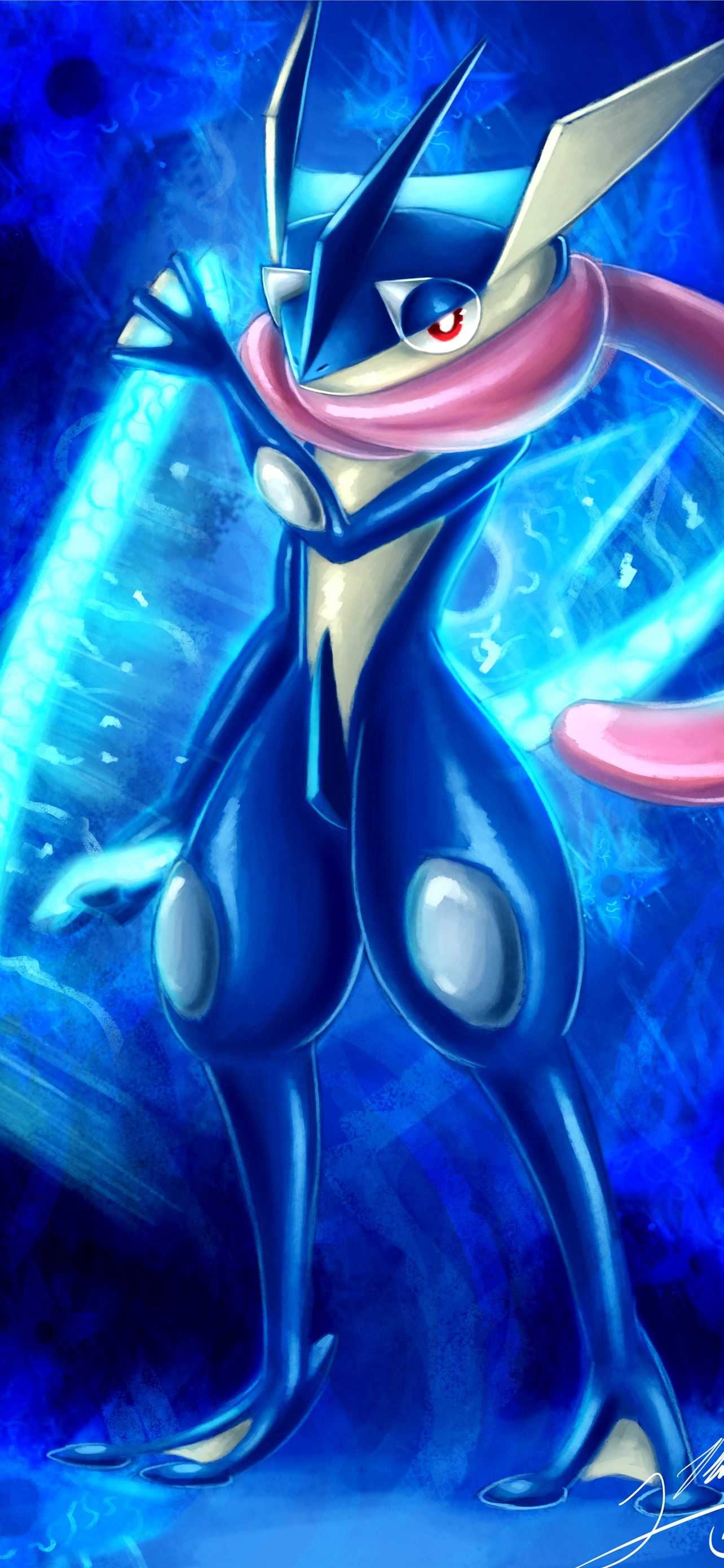 1284x2778 Greninja Wallpaper