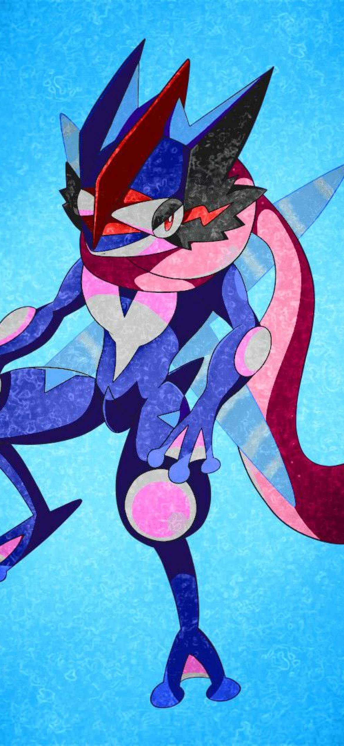 1170x2532 Download Mega Greninja 5K HD Mobile Wallpaper
