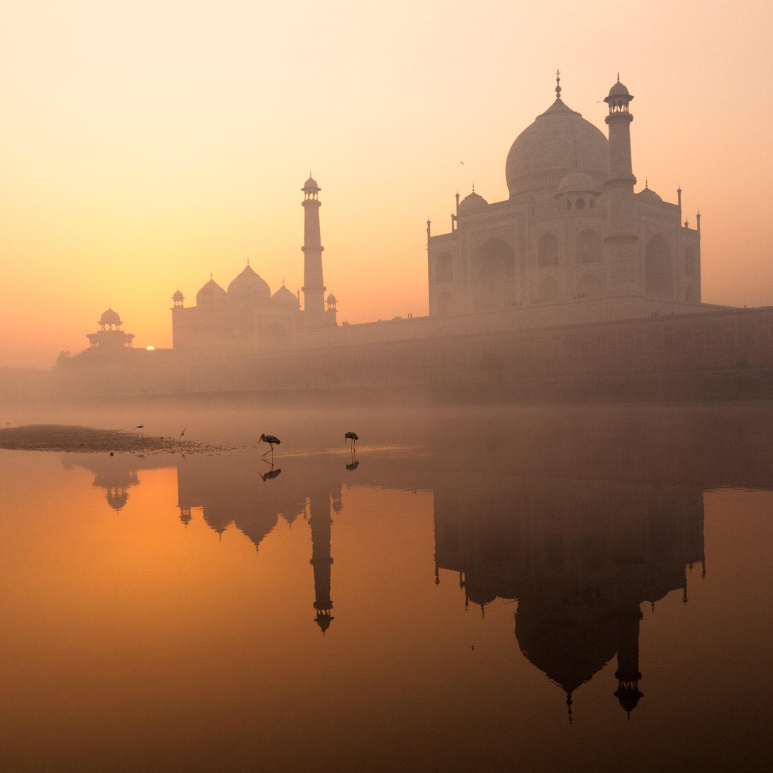 1536x1536 Air Pollution in India Is So Bad, You Can't See the Taj Mahal. Condé Nast Traveler
