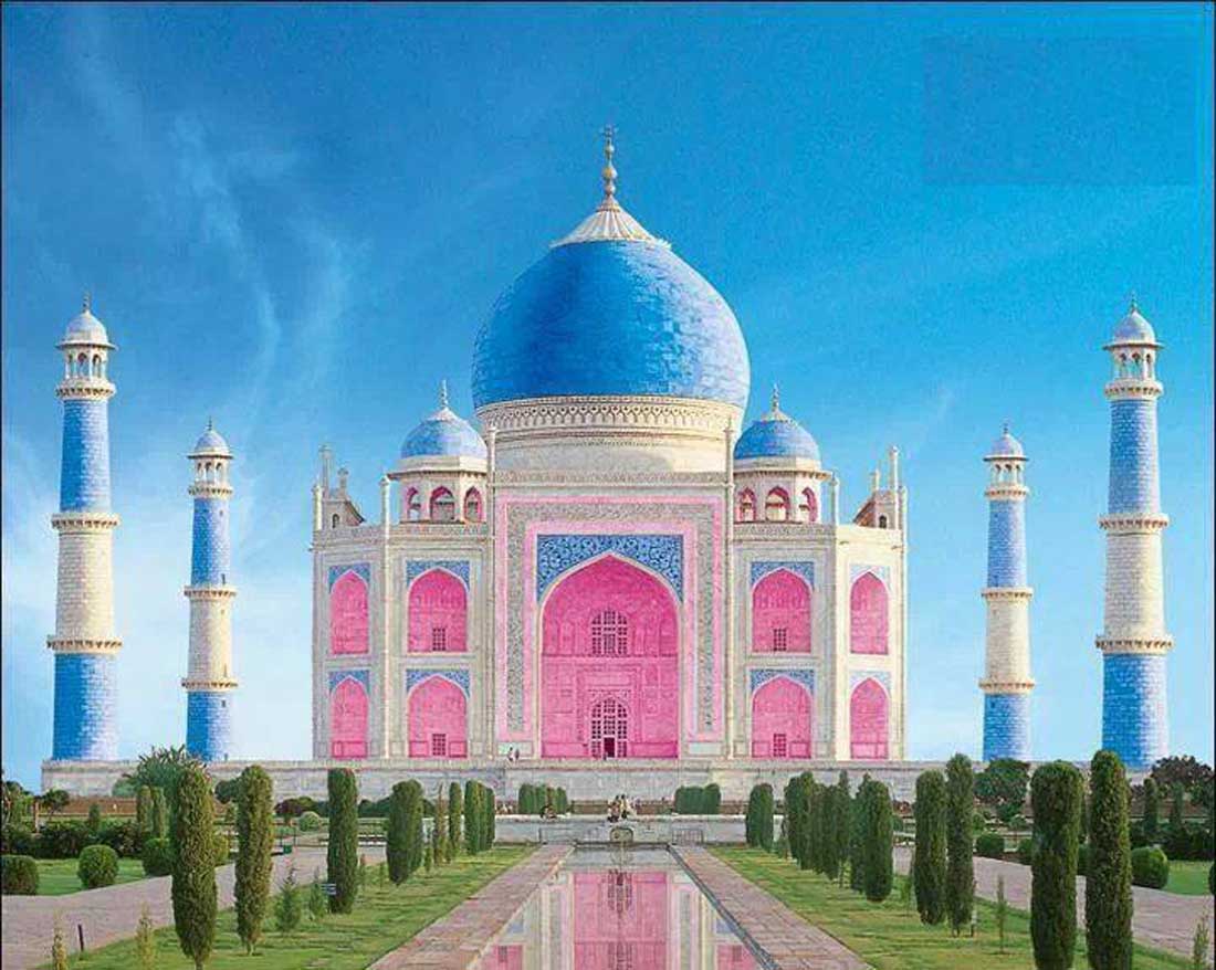 1100x878 taj mahal wallpaper download, landmark, historic site, wonders of the world, mausoleum, holy places