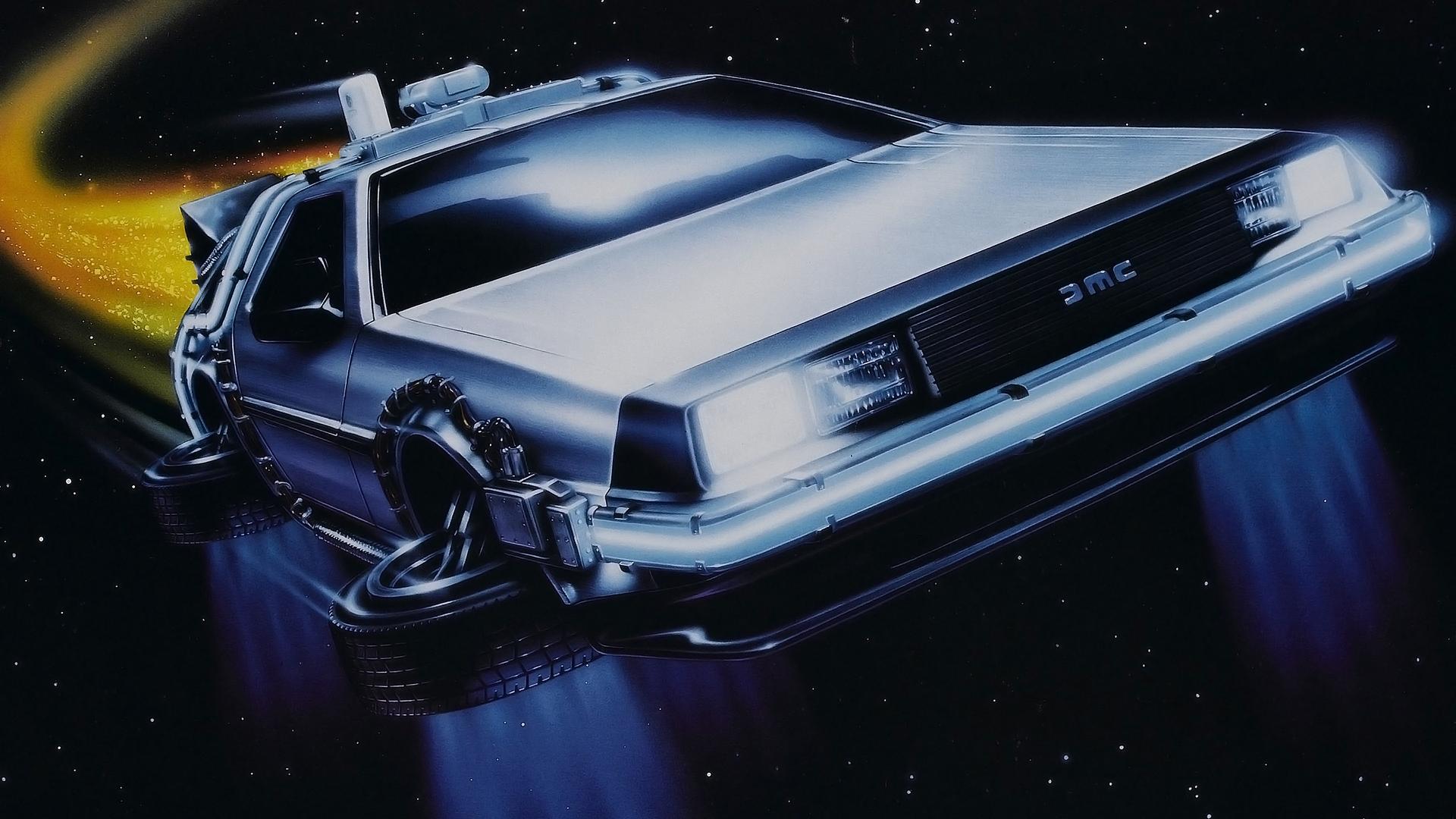 1920x1080 Back To The Future HD Wallpaper