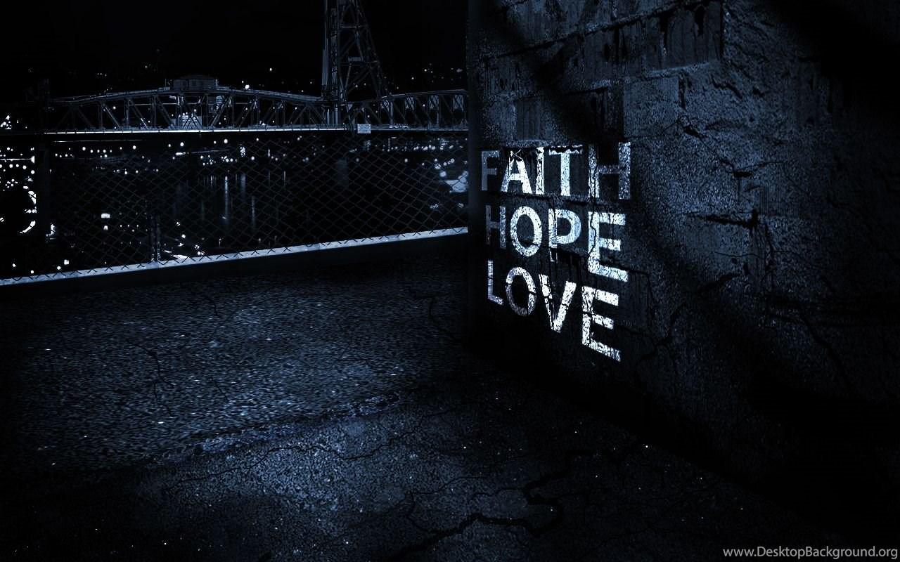 1280x800 Faith.hope.love By Godreigns Desktop Background