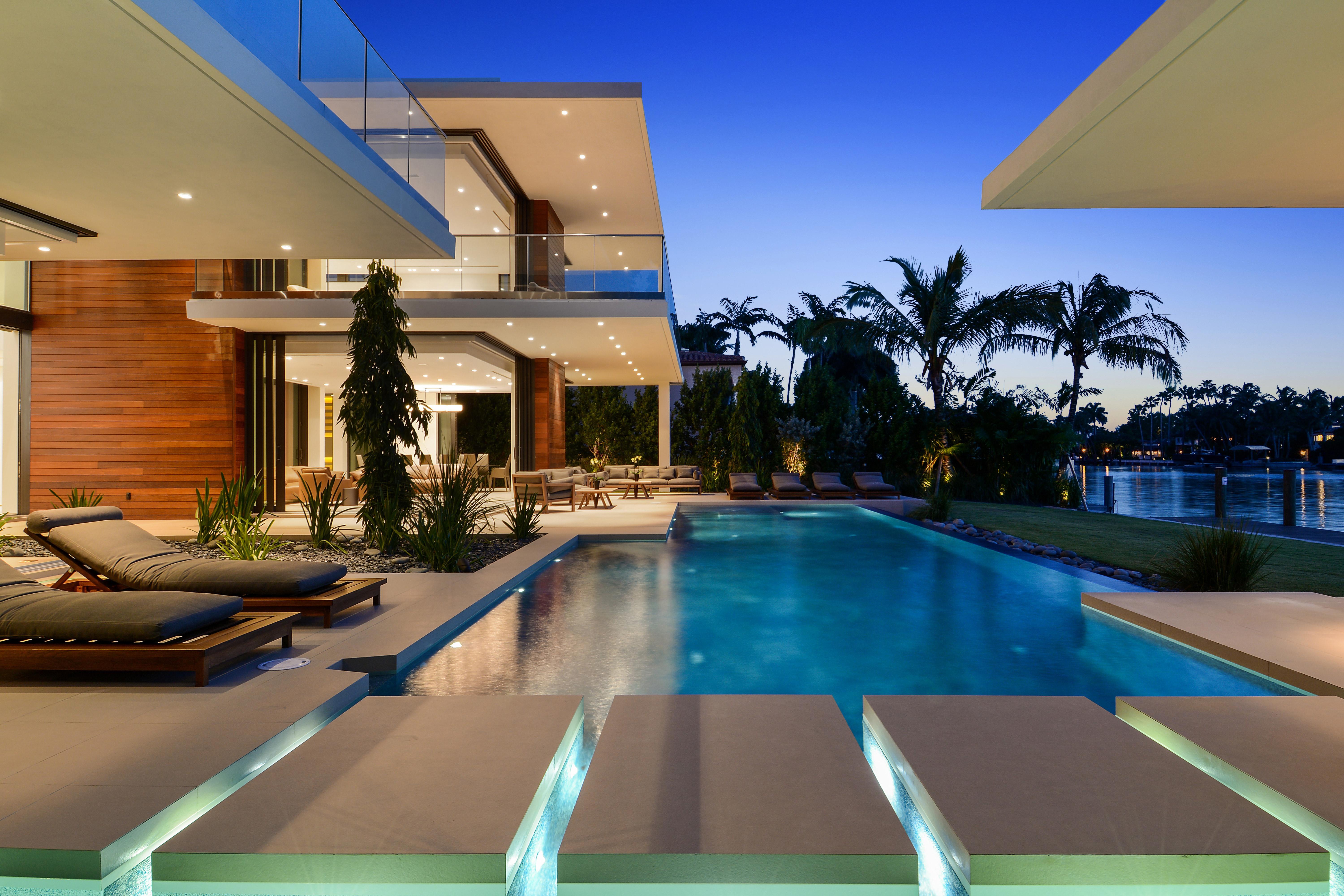 6000x4000 Miami Beach Atrium House Wallpaper 5k High Resolution House In Miami