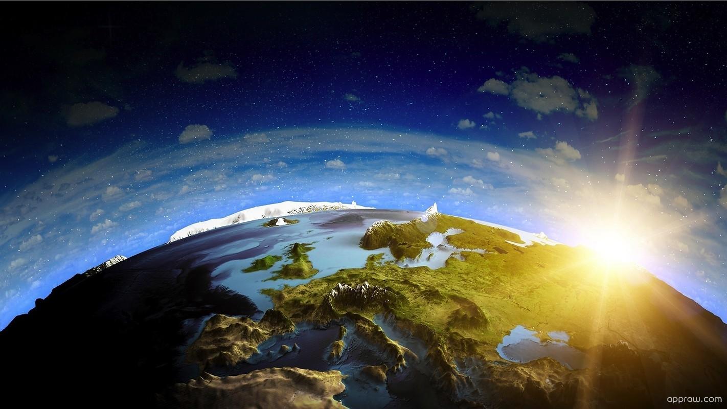 1422x800 Europe Map Wallpaper HD