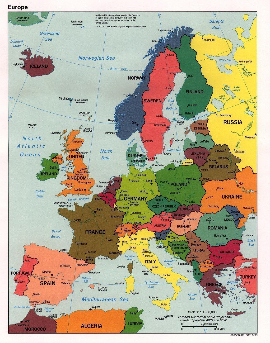1138x1444 Europe Map Wallpaper