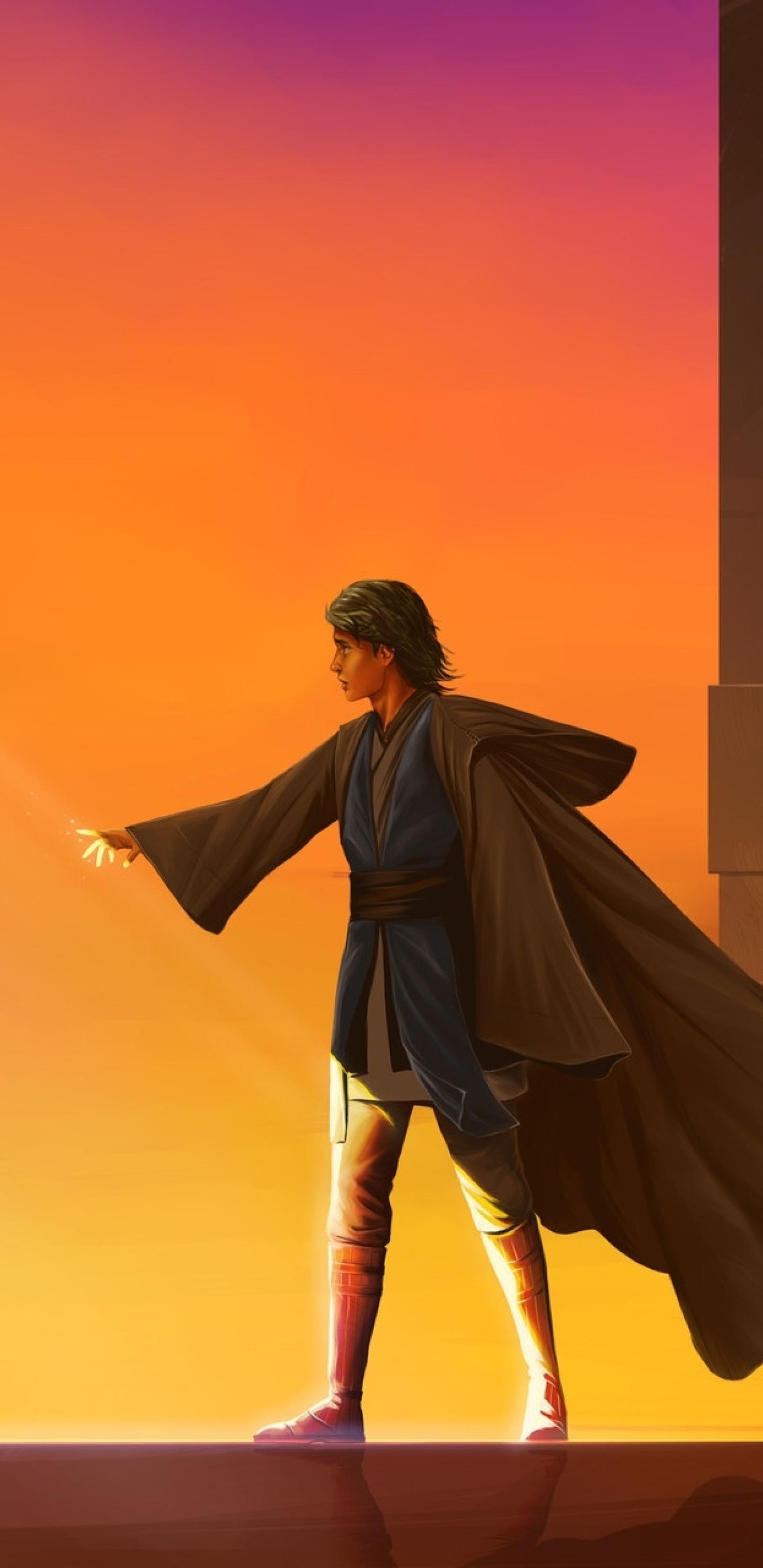 1440x2960 Ahsoka Tano and Anakin Skywalker Art Samsung Galaxy Note S S SQHD Wallpaper, HD Artist 4K Wallpaper, Image, Photo and Background