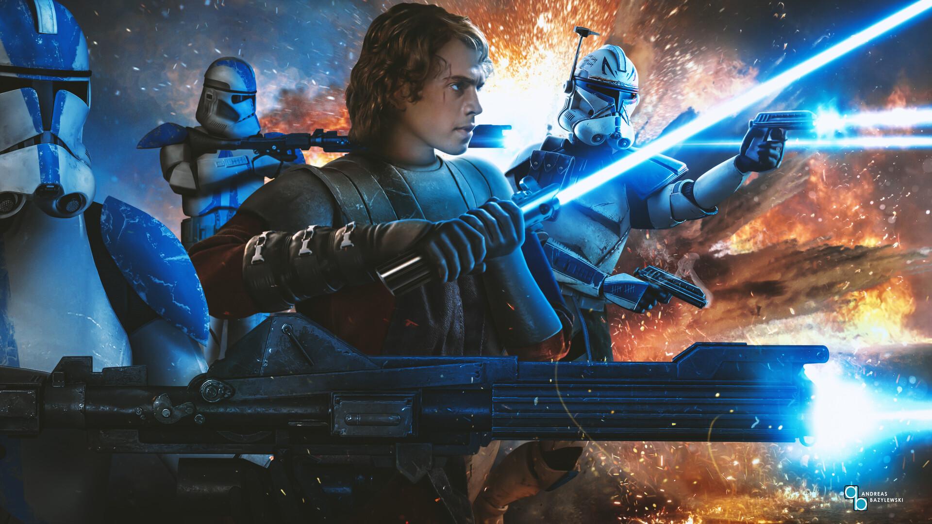 1920x1080 Star Wars: Anakin Skywalker & the 501st