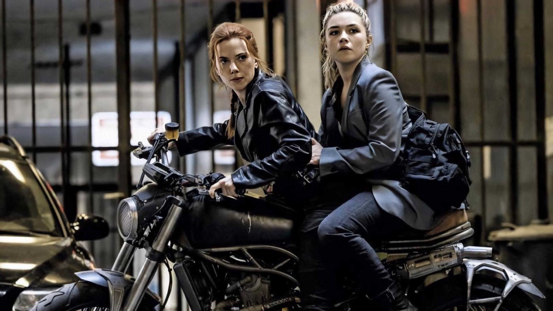1920x1080 Scarlett Johansson & Florence Pugh in Black Widow 1080P Laptop Full HD Wallpaper, HD Movies 4K Wallpaper, Image, Photo and Background