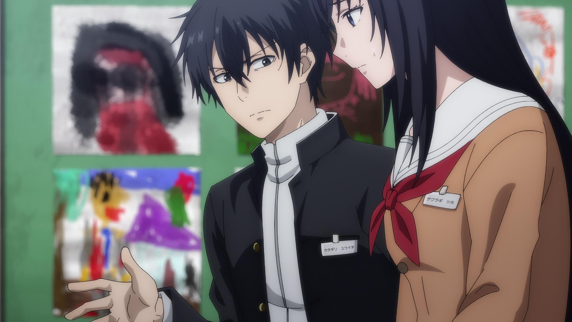 1920x1080 Tomodachi Game Épisode You Have a Lot to Say to Me, Don't You?, sur Crunchyroll