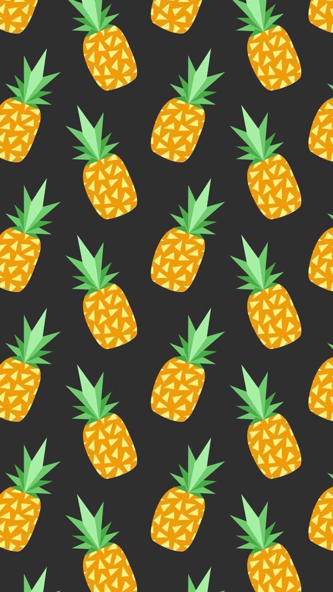 Cute Kawaii Pineapple Wallpapers - Top Free Cute Kawaii Pineapple ...