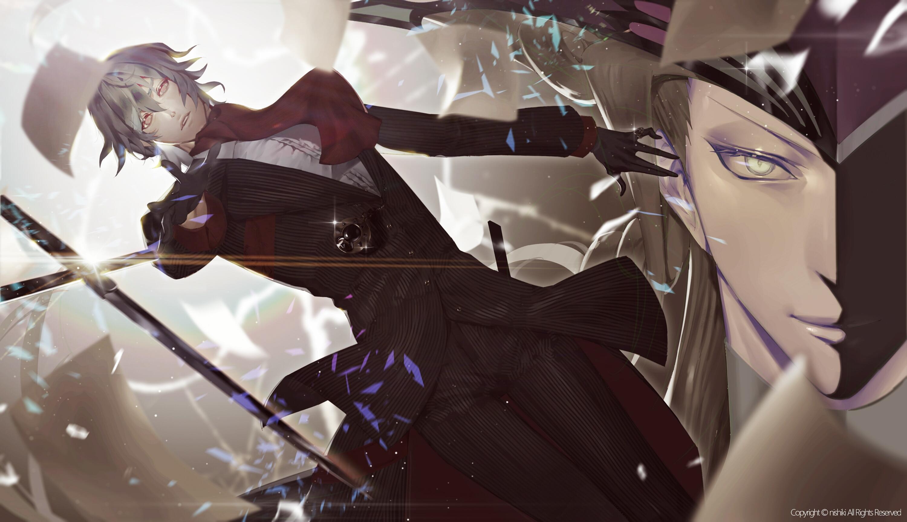 3000x1727 Wolfgang Amadeus Mozart (Fate Grand Order) Wallpaper