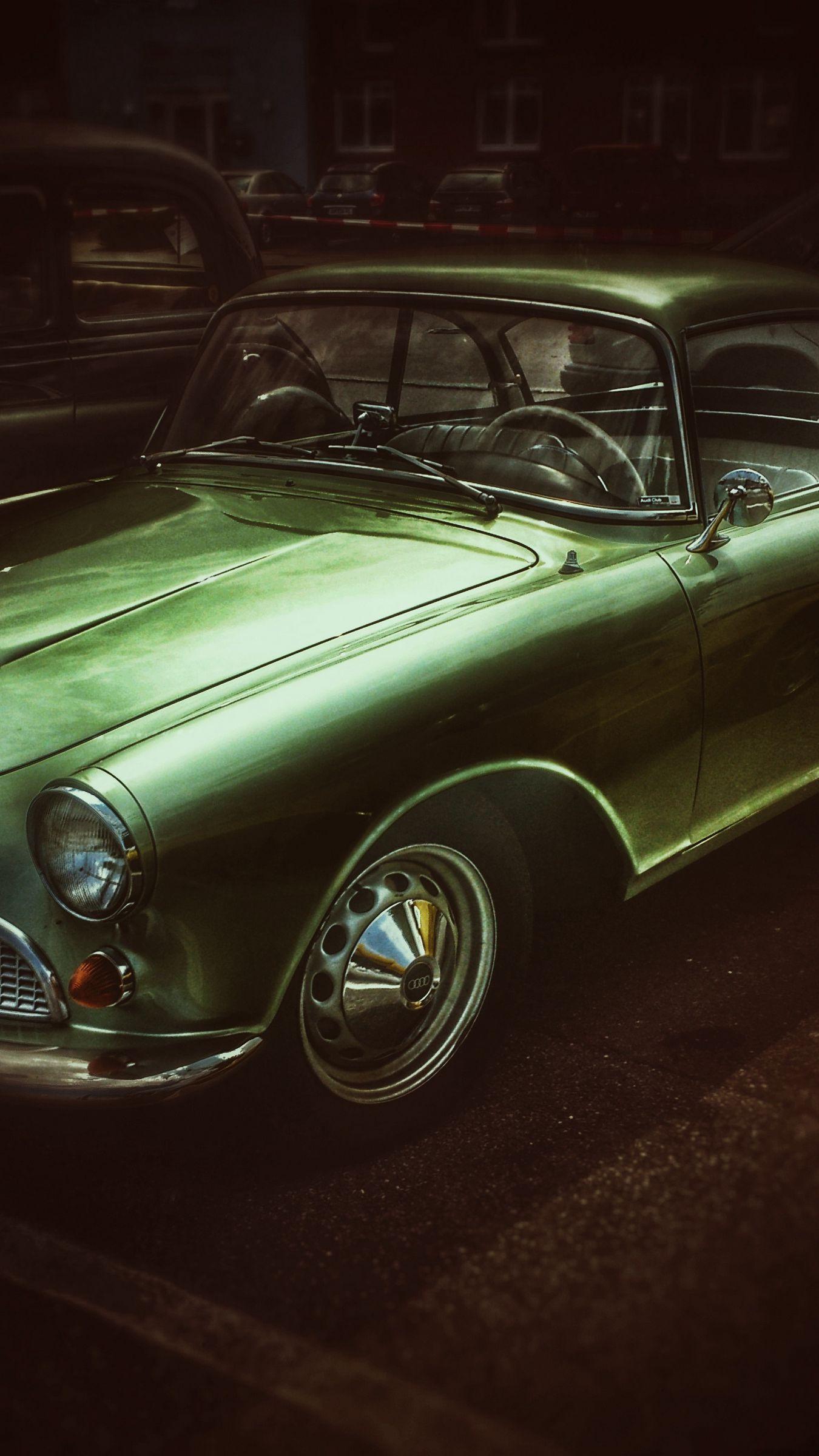1350x2400 Download wallpaper 1350x2400 car, retro, vintage, old, style, glitter iphone 8+/7+/6s+/for parallax HD background