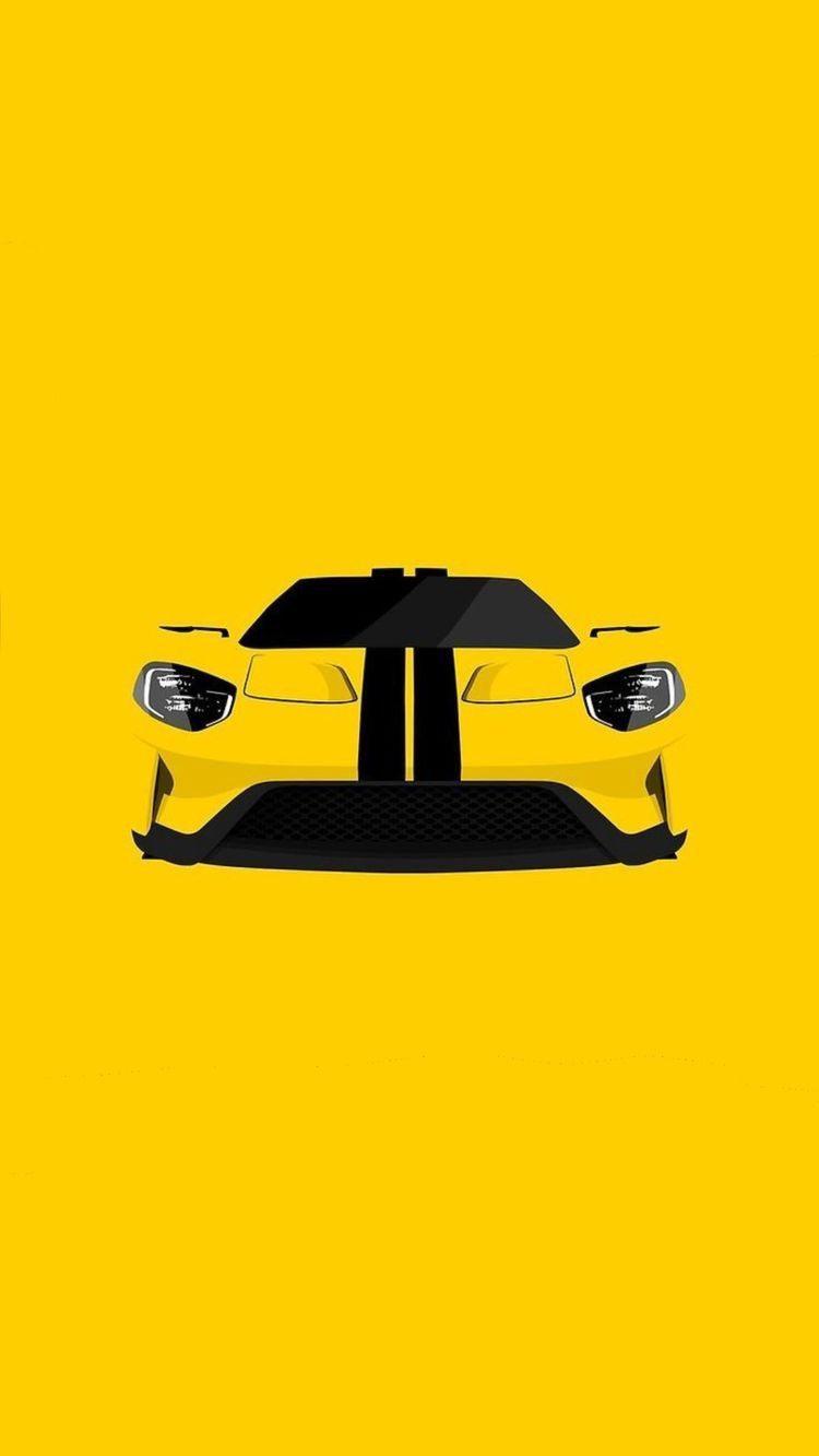 750x1333 Retro Ford iPhone Wallpaper