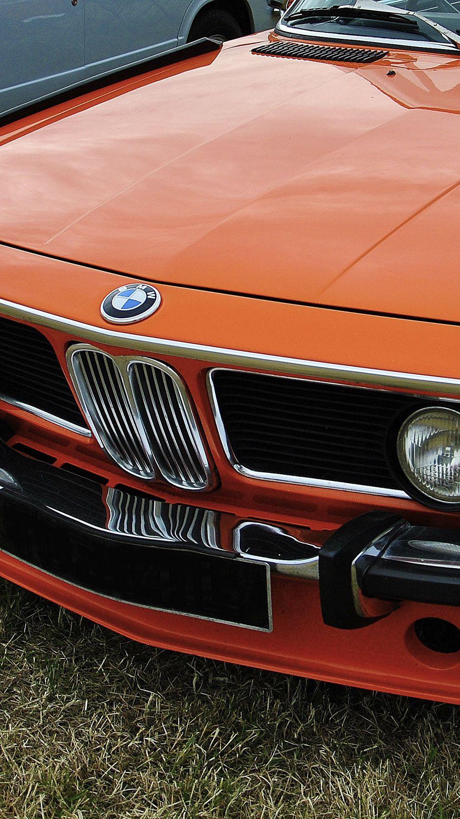 938x1668 Download Wallpaper 938x1668 Bmw, Retro, Front View Iphone 8 7 6s 6 For Parallax HD Background
