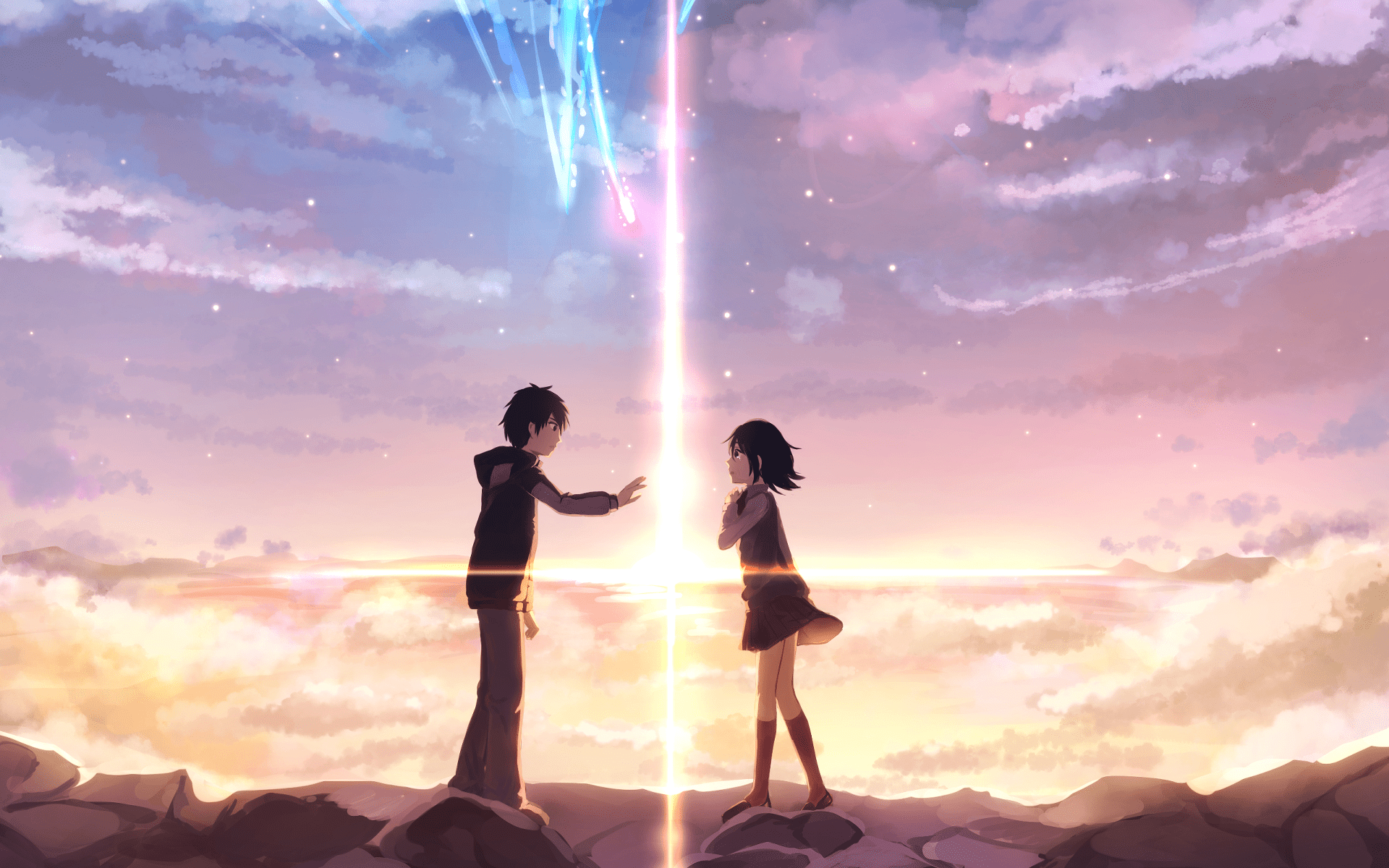 Your Name Pc Wallpapers Top Free Your Name Pc Backgrounds Wallpaperaccess