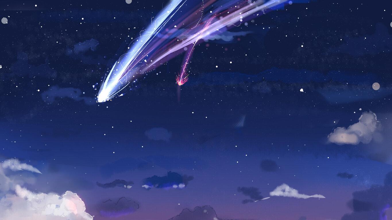 1365x768 Your Name. wallpaper 2560x1440