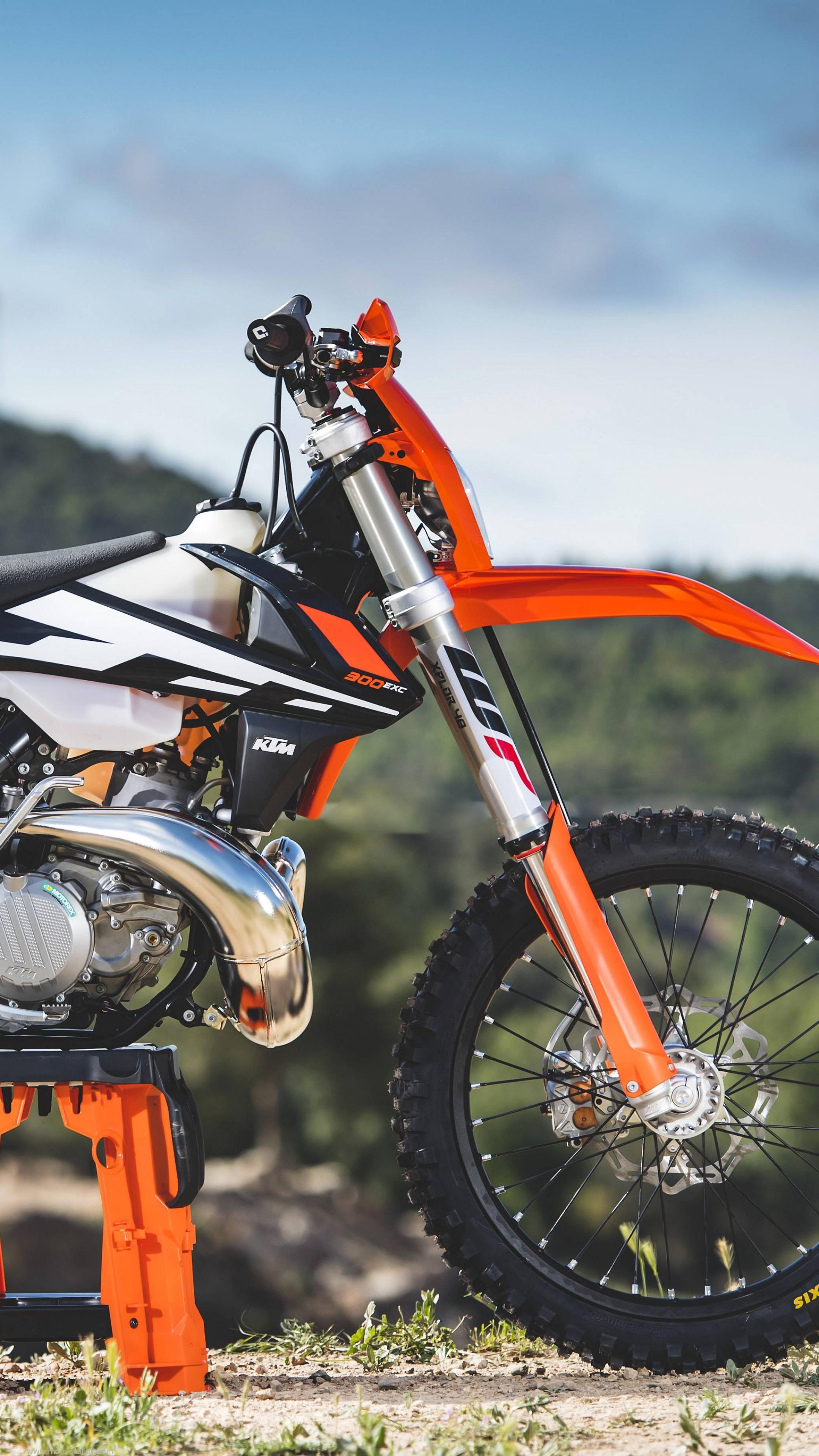2160x3840 Wallpaper KTM 300 EXC, turing bike Cars & Bikes