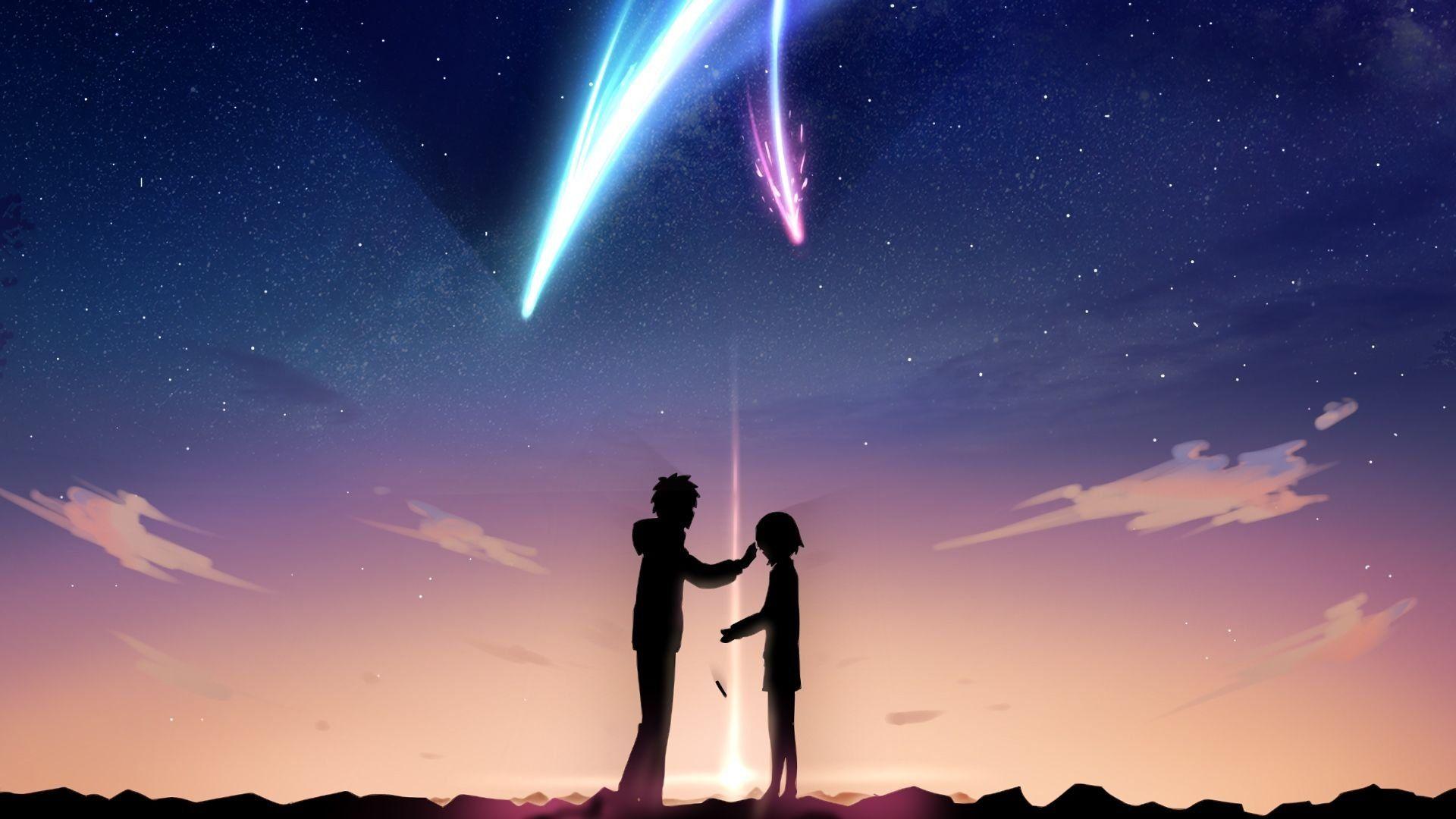 1920x1080 Anime Your Name Pc 4k Wallpaper