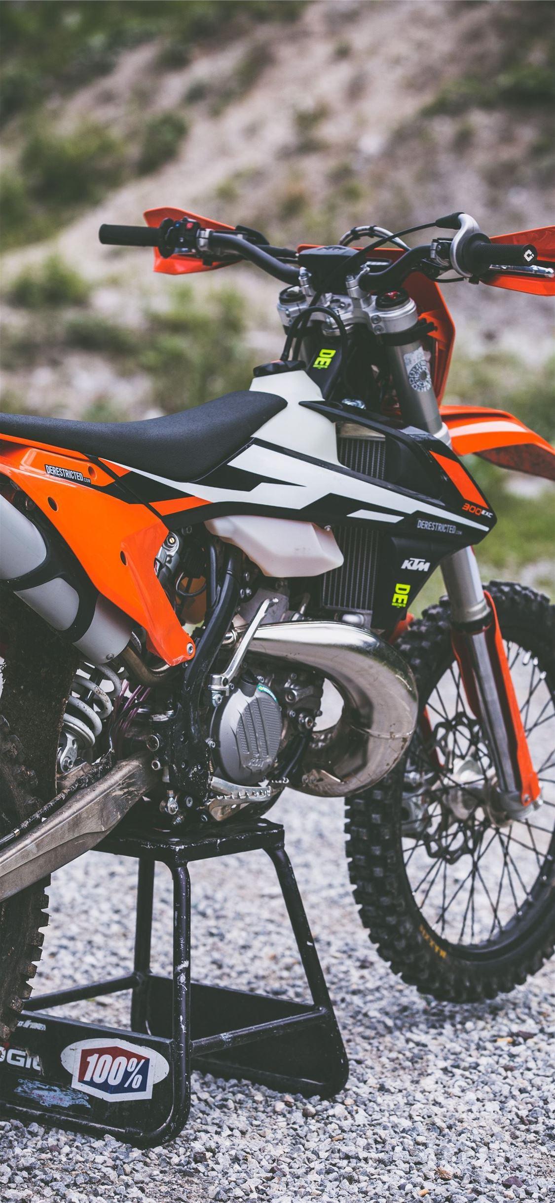 1125x2436 Best 150 ktm exc HD asugio wall tech iPhone Wallpaper Free Download
