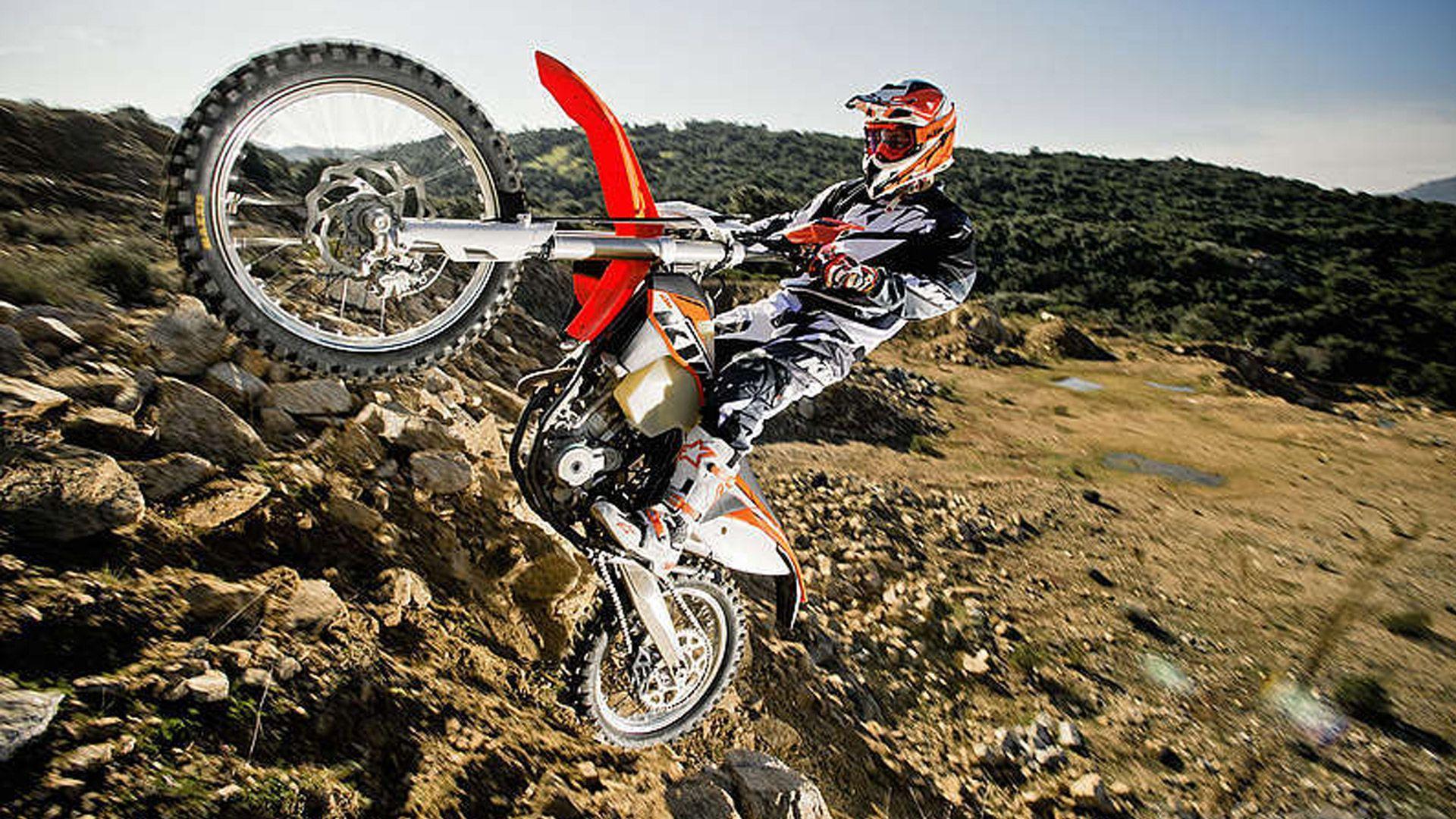 1920x1080 KTM 300 XC Wallpaper