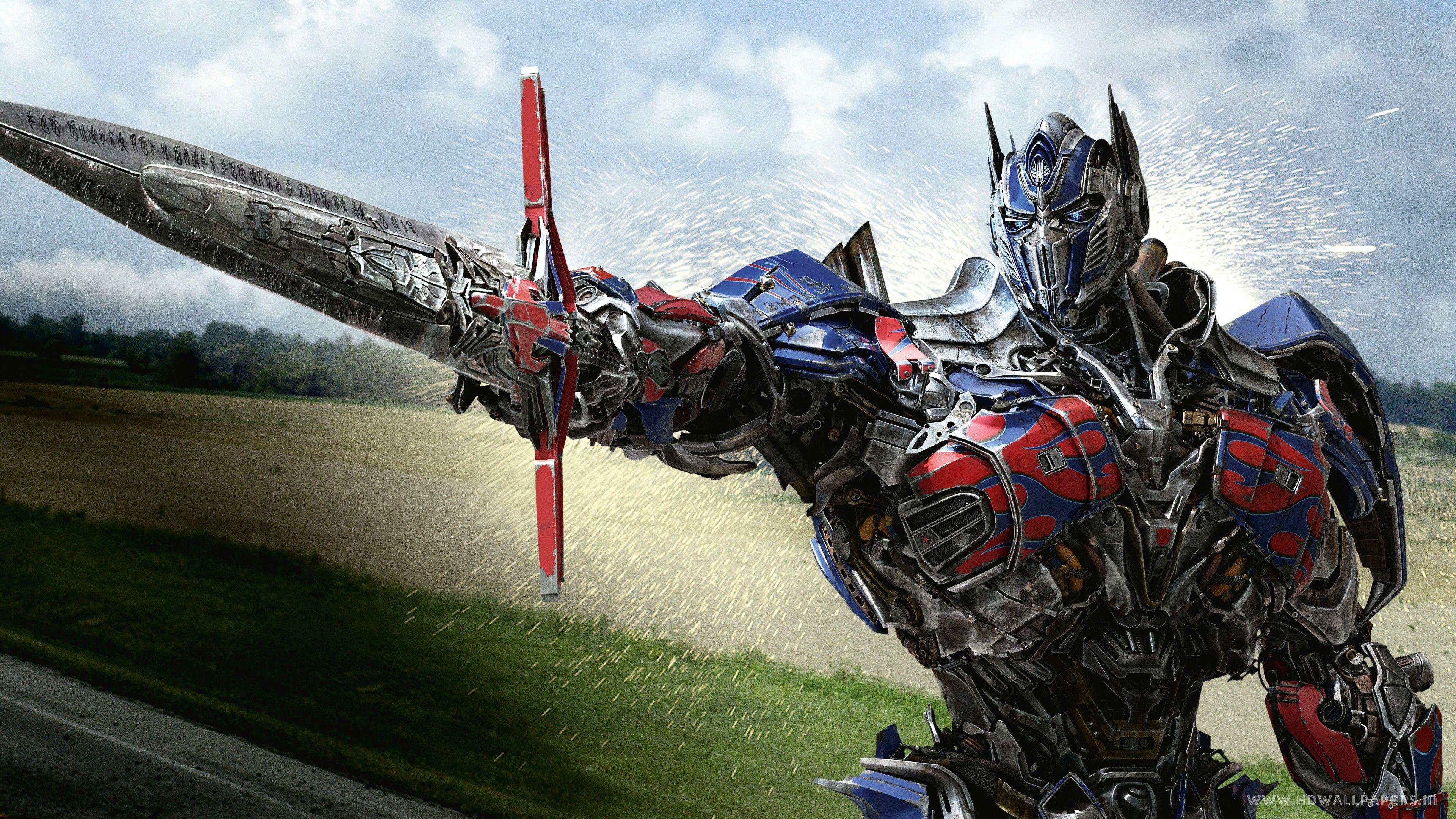3840x2160 Optimus Prime in Transformers 4 Age of Extinction Wallpaper. HD
