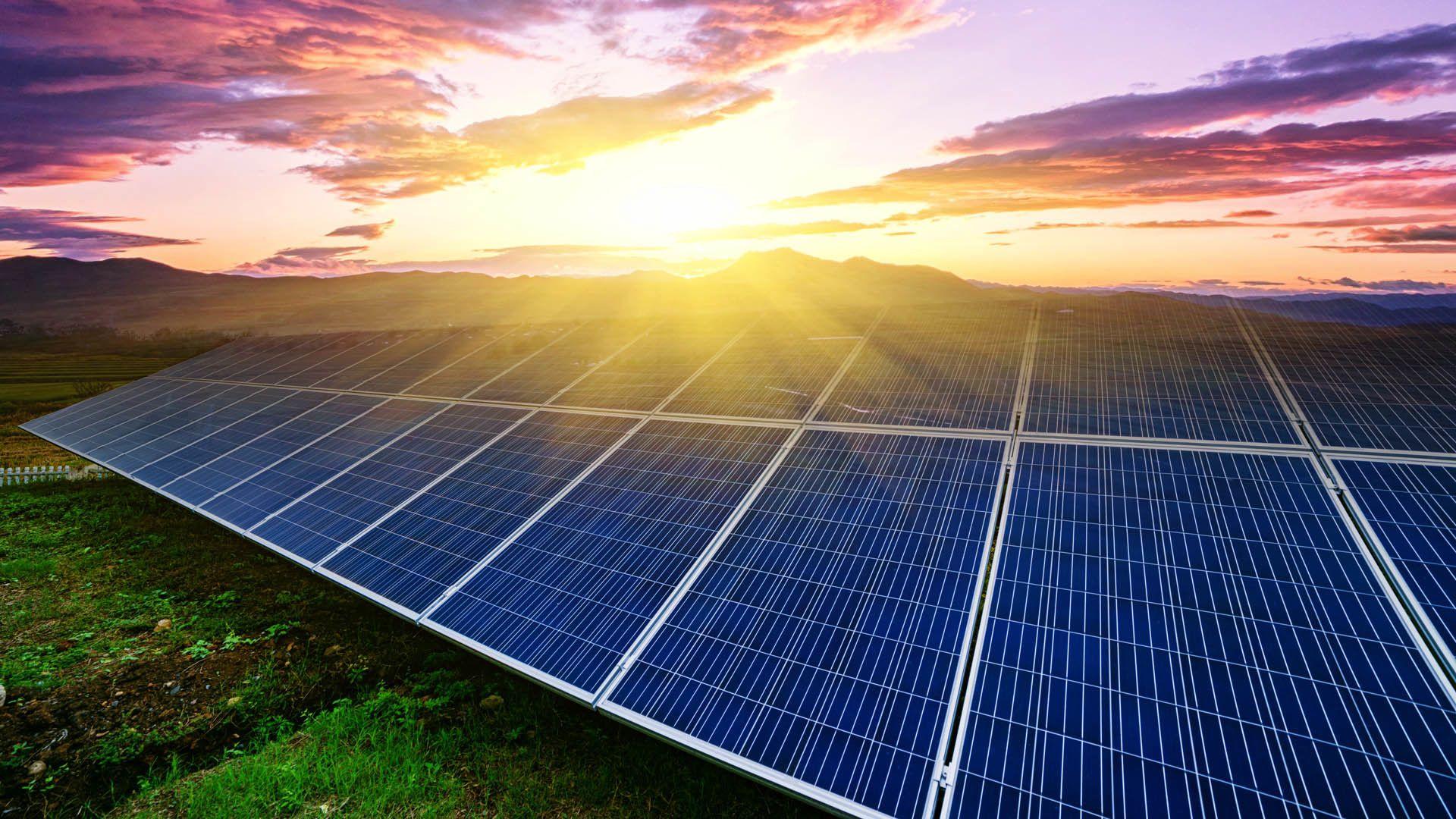 1920x1080 Solar Panels Wallpaper