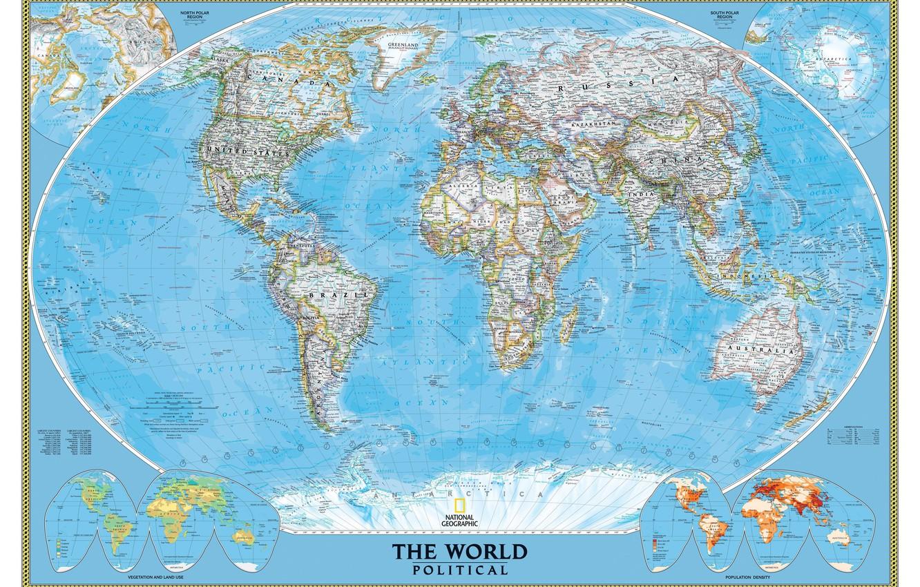 1332x850 Wallpaper the world, map, national, geographic image for desktop, section разное