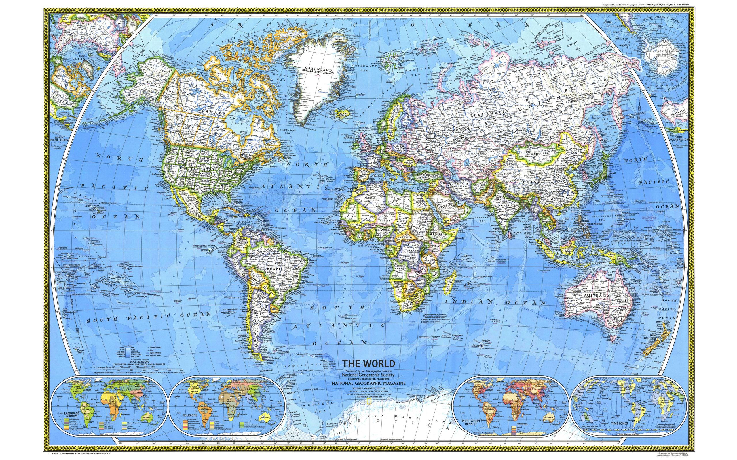 National Geographic World Map Wallpapers - Top Free National Geographic ...