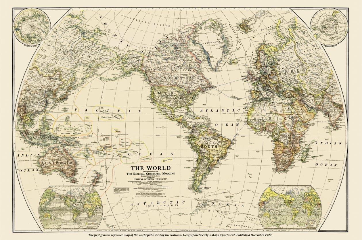 National Geographic World Map Wallpapers Top Free National Geographic World Map Backgrounds 7534