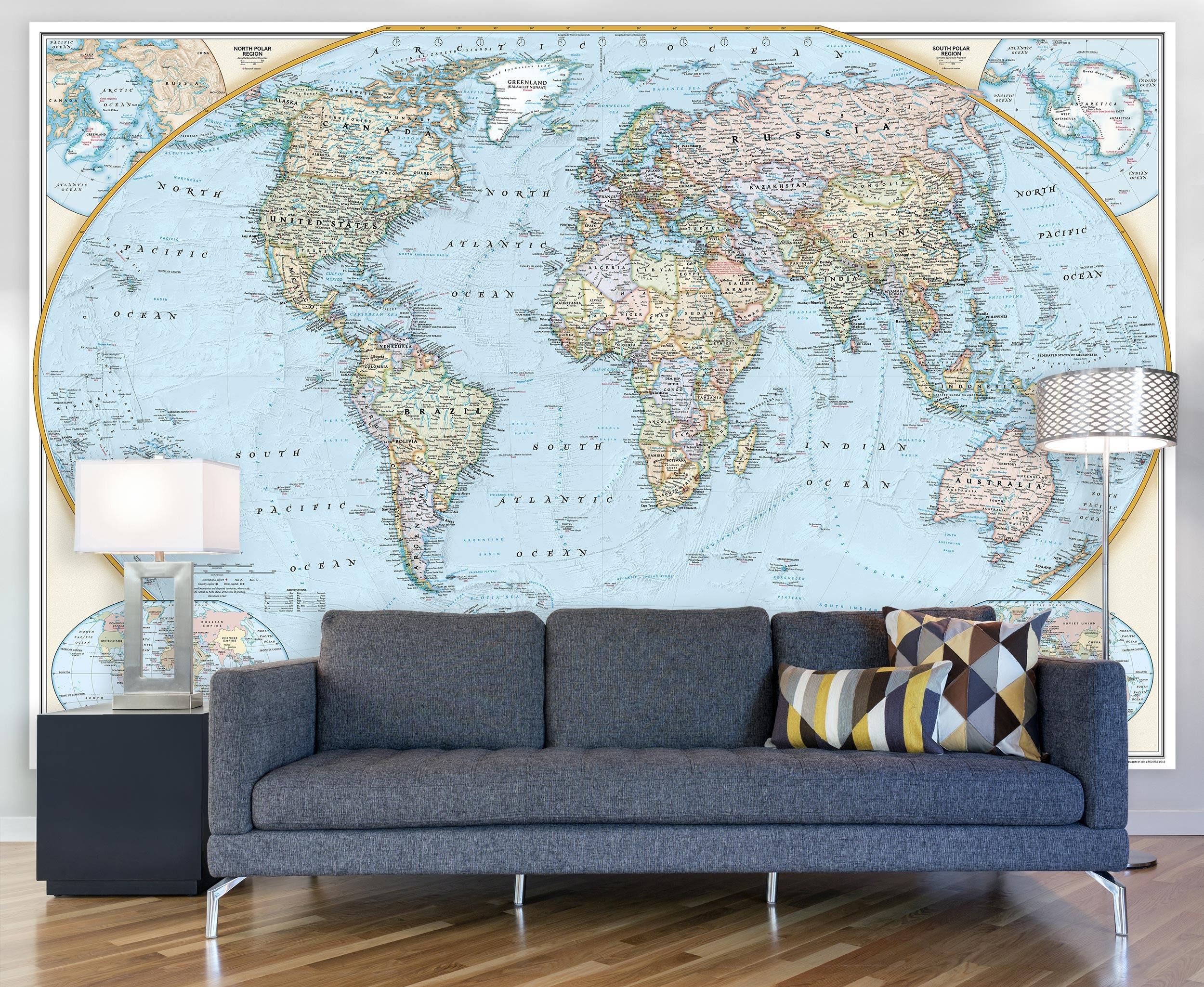 National Geographic World Map Wallpapers Top Free National Geographic World Map Backgrounds 5302