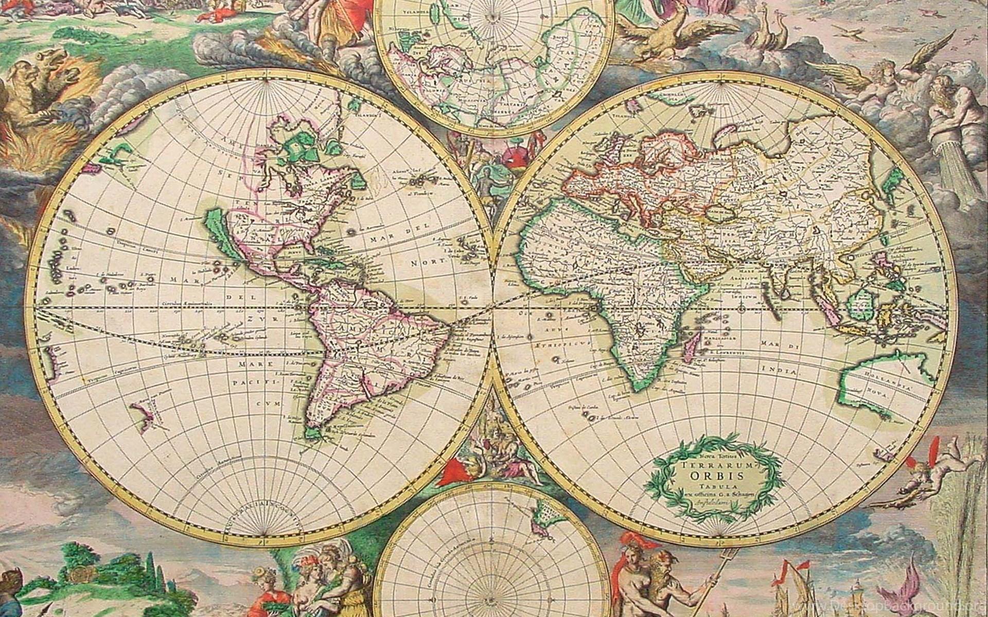 1920x1200 National Geographic World Map Wallpaper Desktop Background