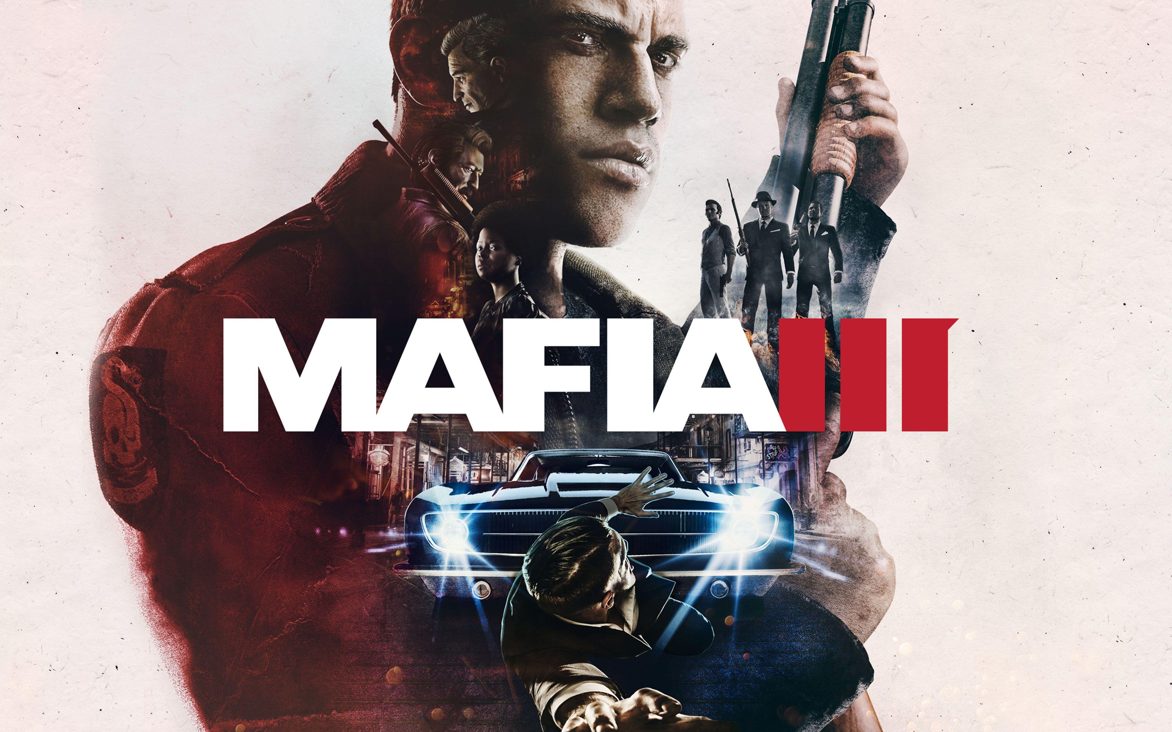 3840x2400 Mafia 3 Mafia III Game Gun Car Wallpaper