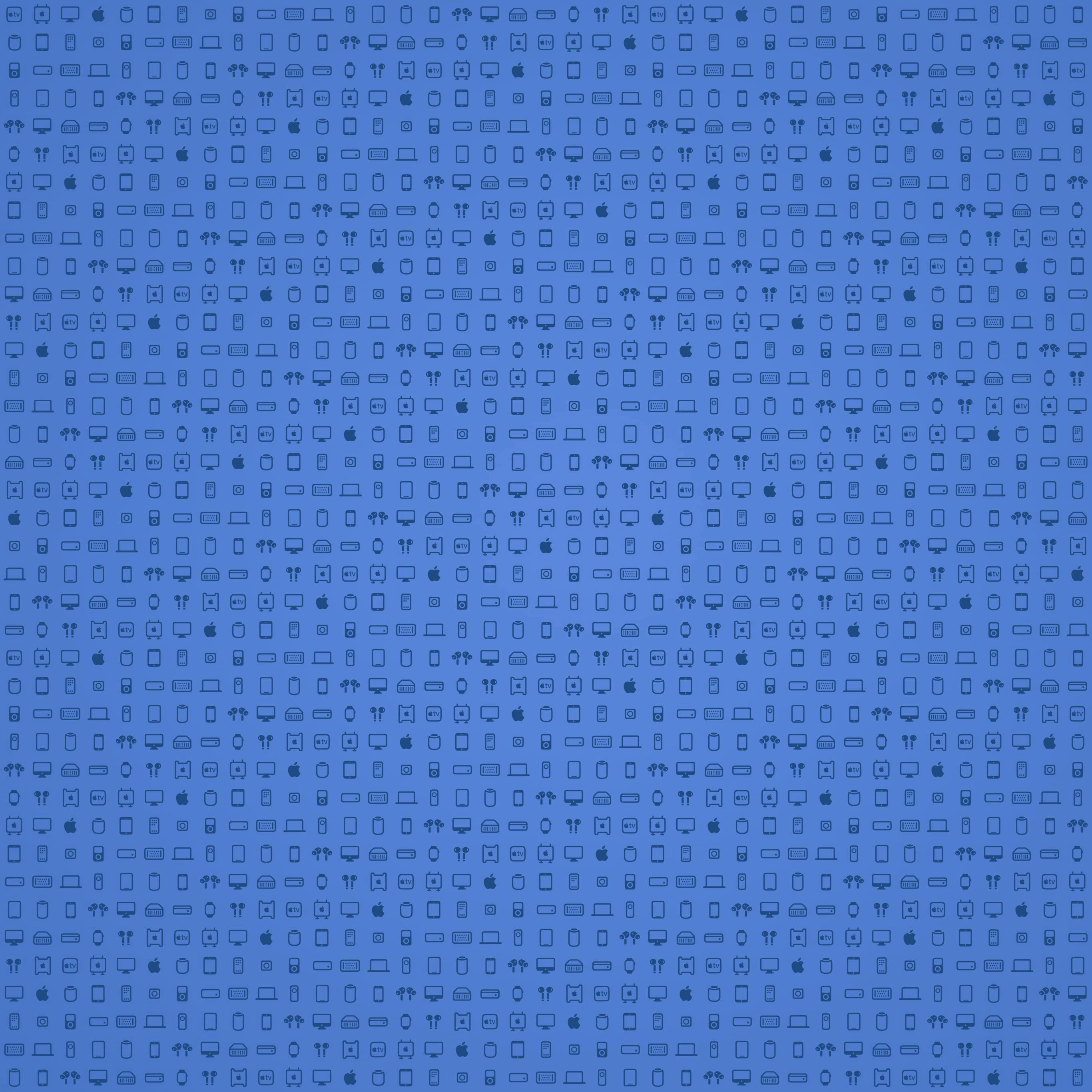2732x2732 San Francisco font symbols iPhone wallpaper pack 2