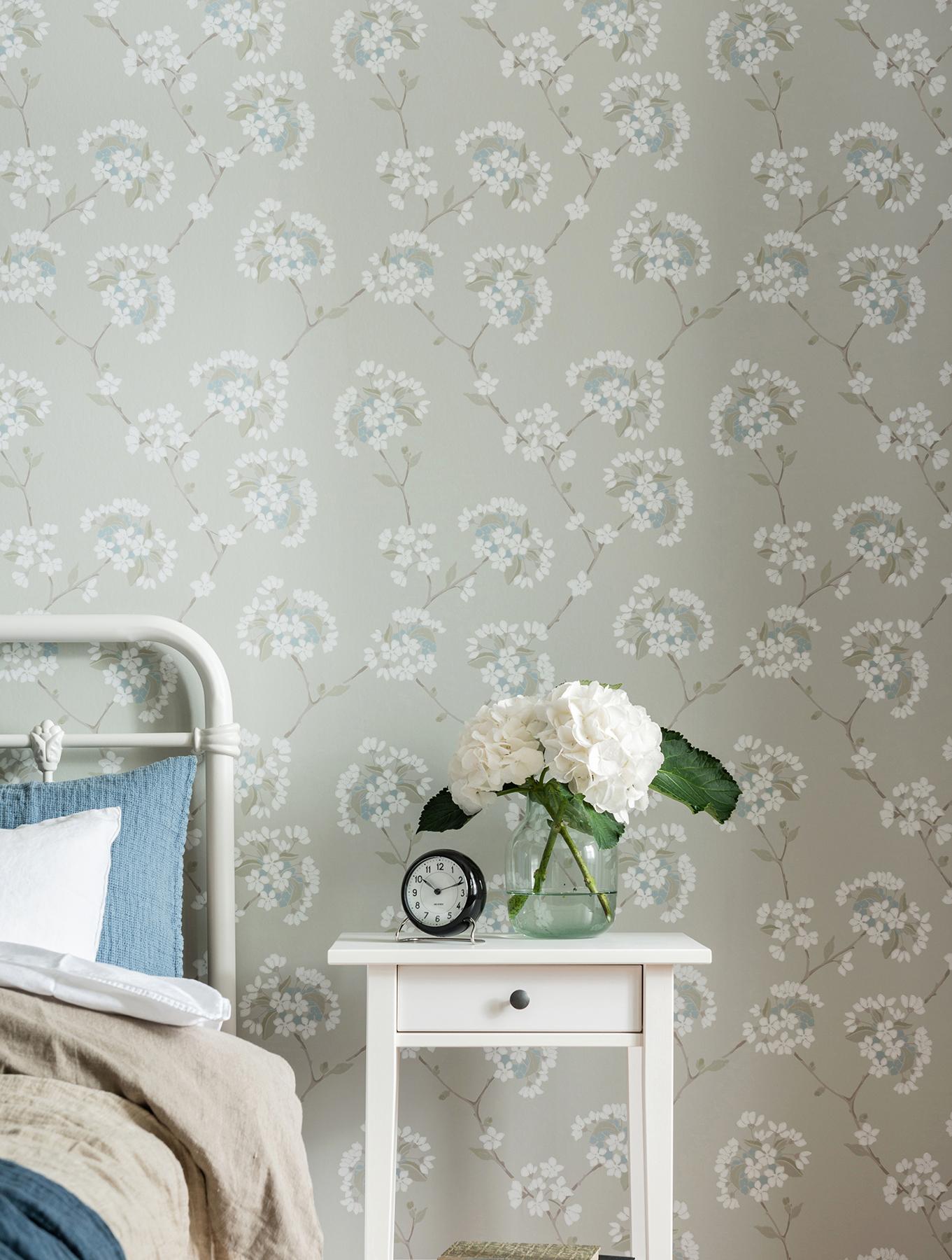 1361x1800 Wallpaper Larina silky grey