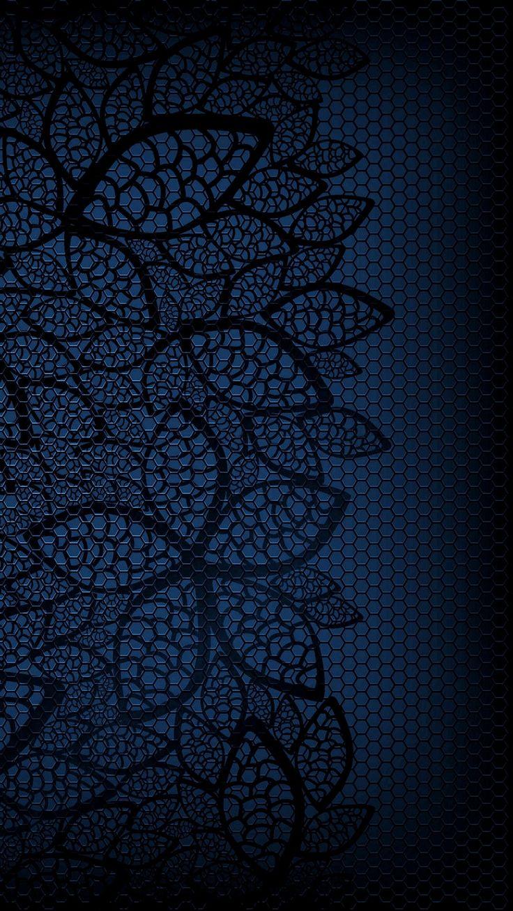 736x1308 MuchaTseBle. Dark blue background, Blue wallpaper, Cute background