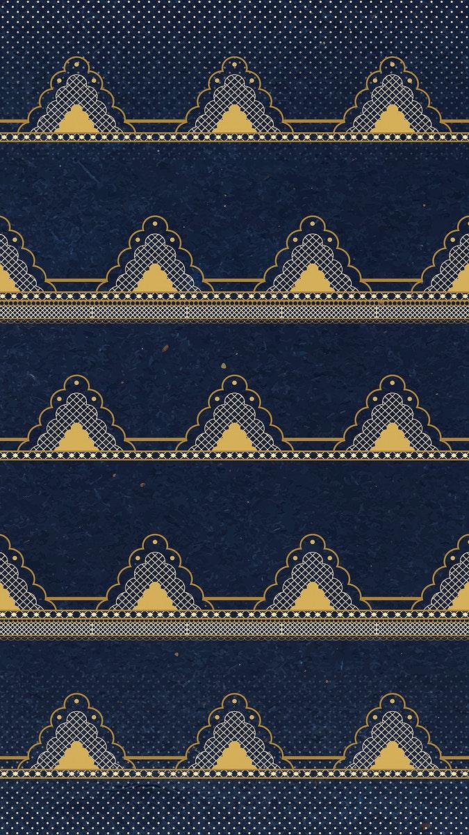675x1200 Lace pattern phone wallpaper, classic