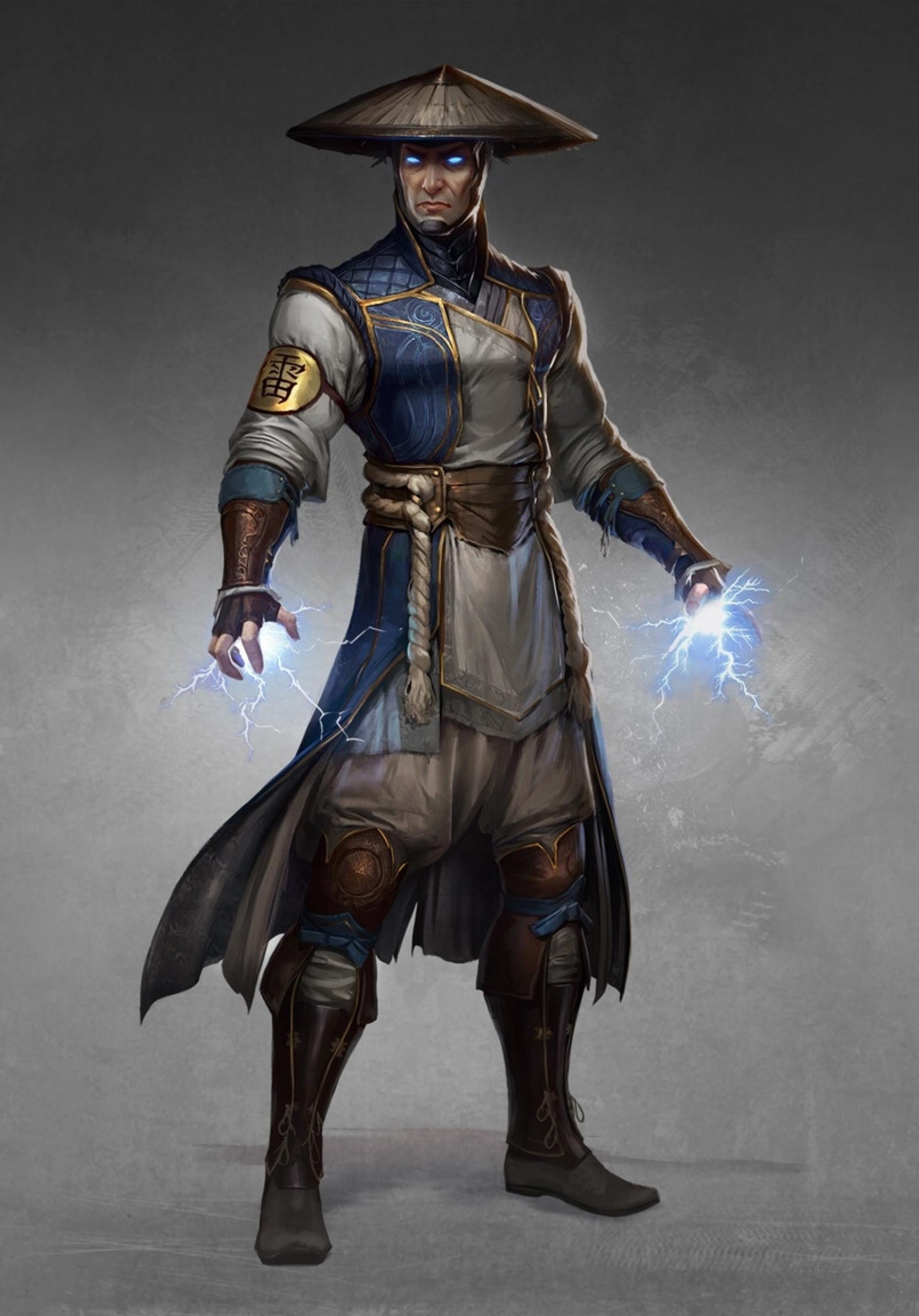 1668x2388 Raiden Mortal Kombat 1668x2388 Resolution Wallpaper, HD Games 4K Wallpaper, Image, Photo and Background