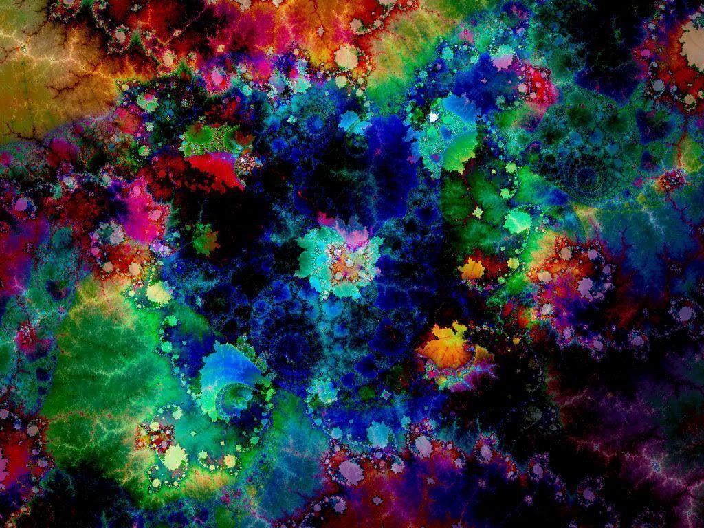 1024x768 Awesome Trippy Background