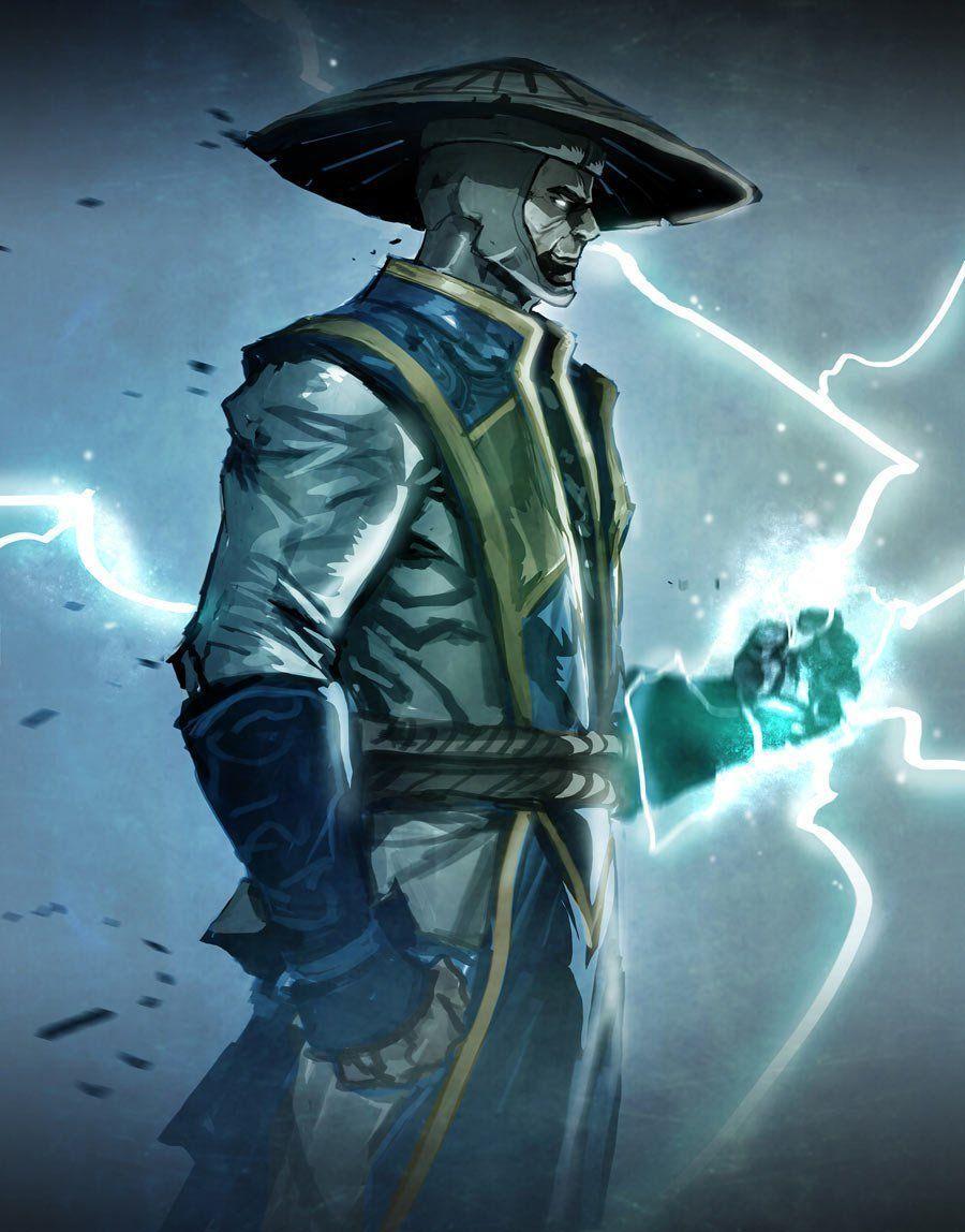 900x1148 Mortal Kombat Wallpaper Raiden