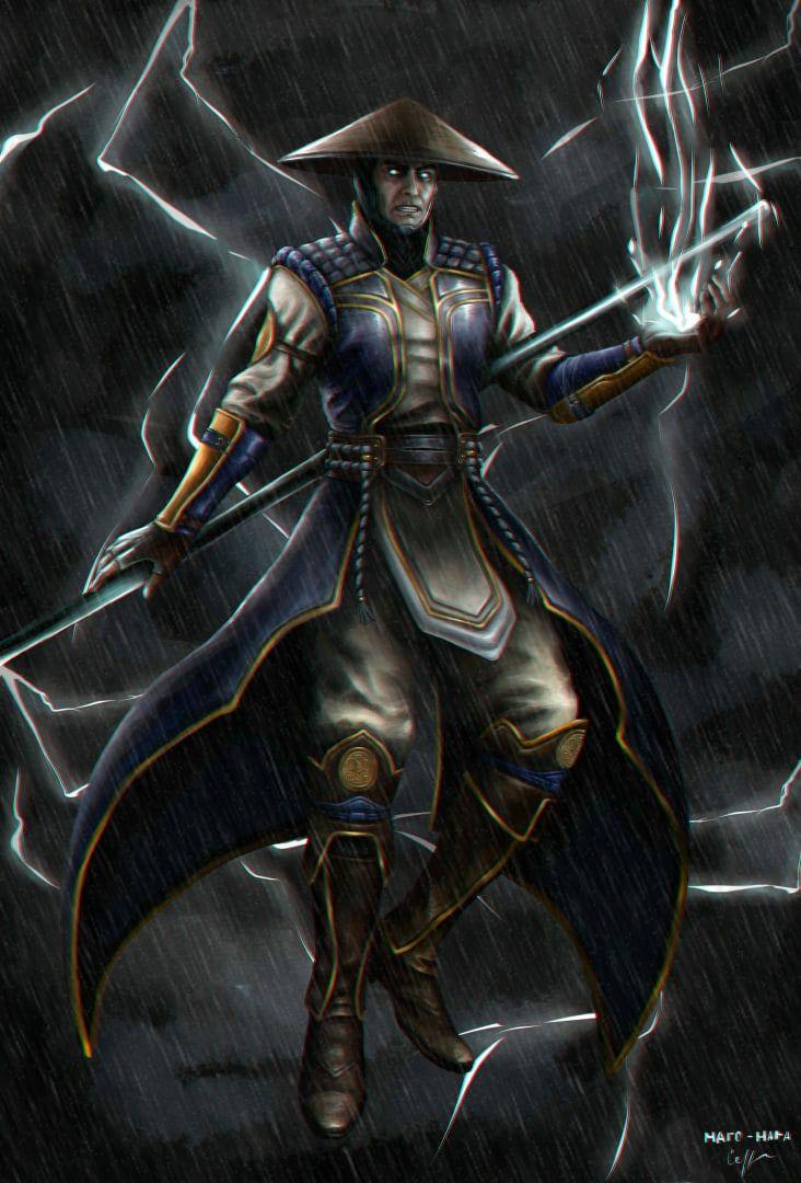 732x1080 Lord Raiden (Mortal Kombat 11) By Maro Mara. Raiden Mortal Kombat, Mortal Kombat Art, Mortal Kombat